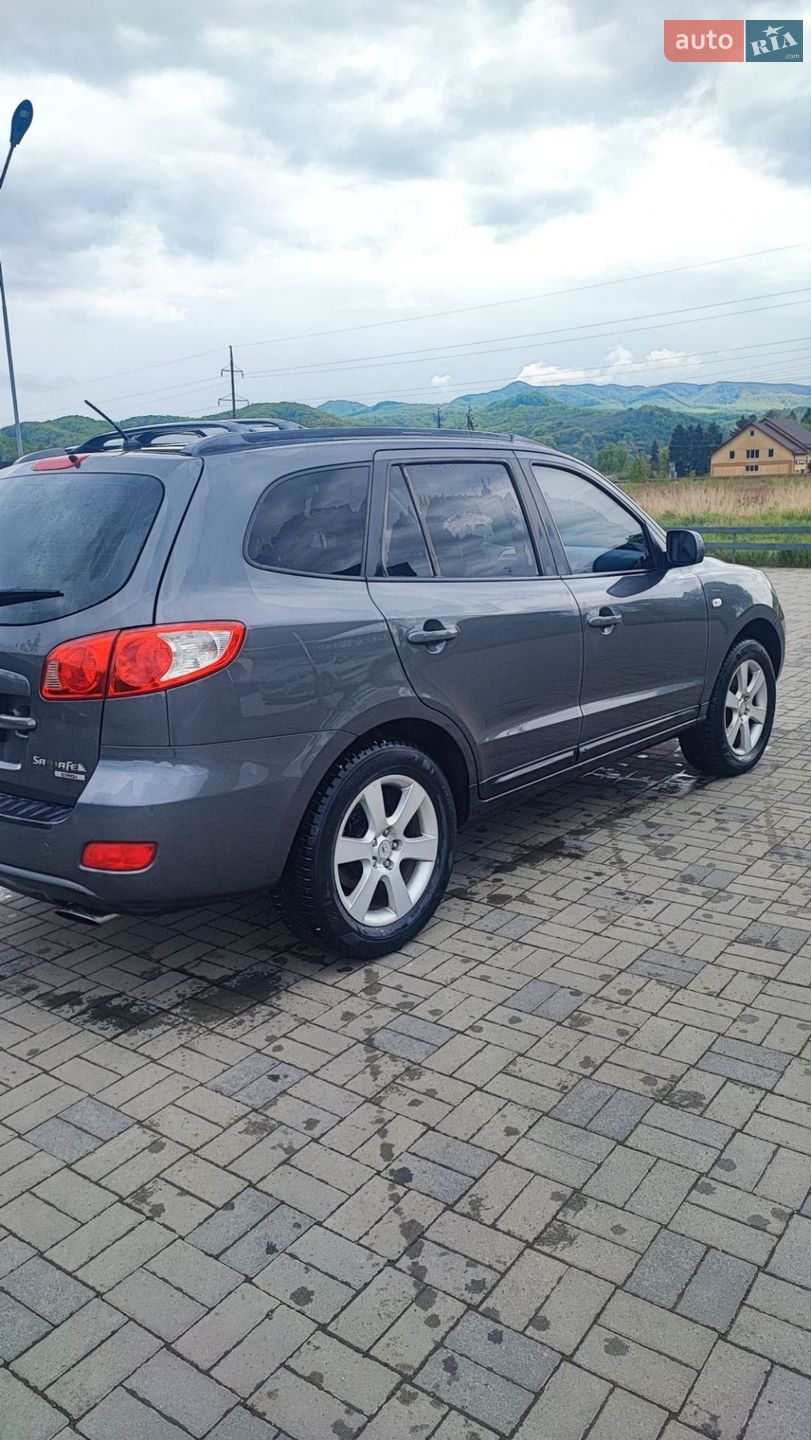 Hyundai Santa FE 2006 VIN KMHSH81WP6U072132 фото оголошення 4 з 11