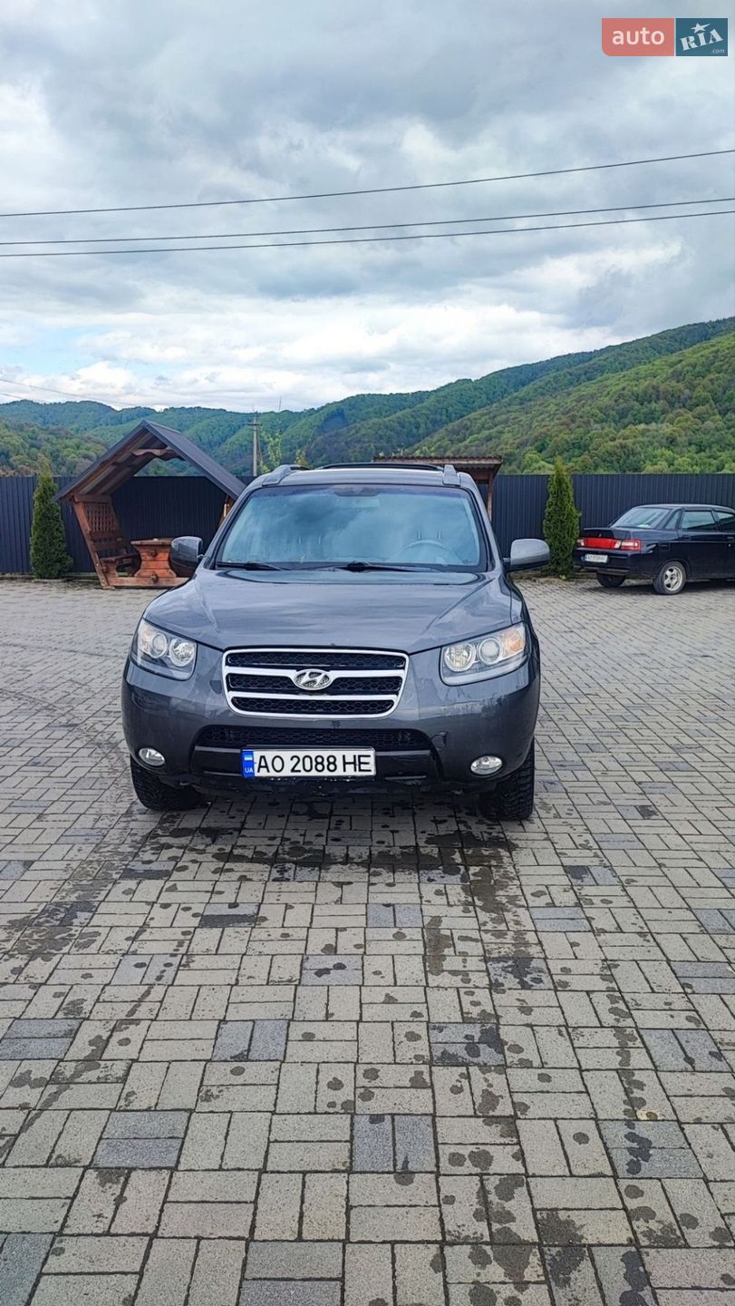 Hyundai Santa FE 2006 VIN KMHSH81WP6U072132 фото оголошення 6 з 11