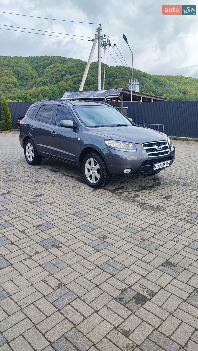 Hyundai Santa FE 2006 VIN KMHSH81WP6U072132 фото оголошення 7 з 11