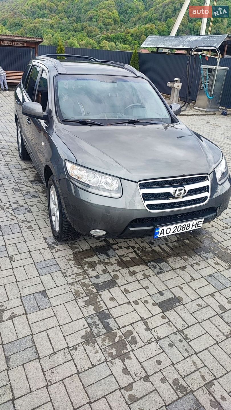 Hyundai Santa FE 2006 VIN KMHSH81WP6U072132 фото оголошення 8 з 11