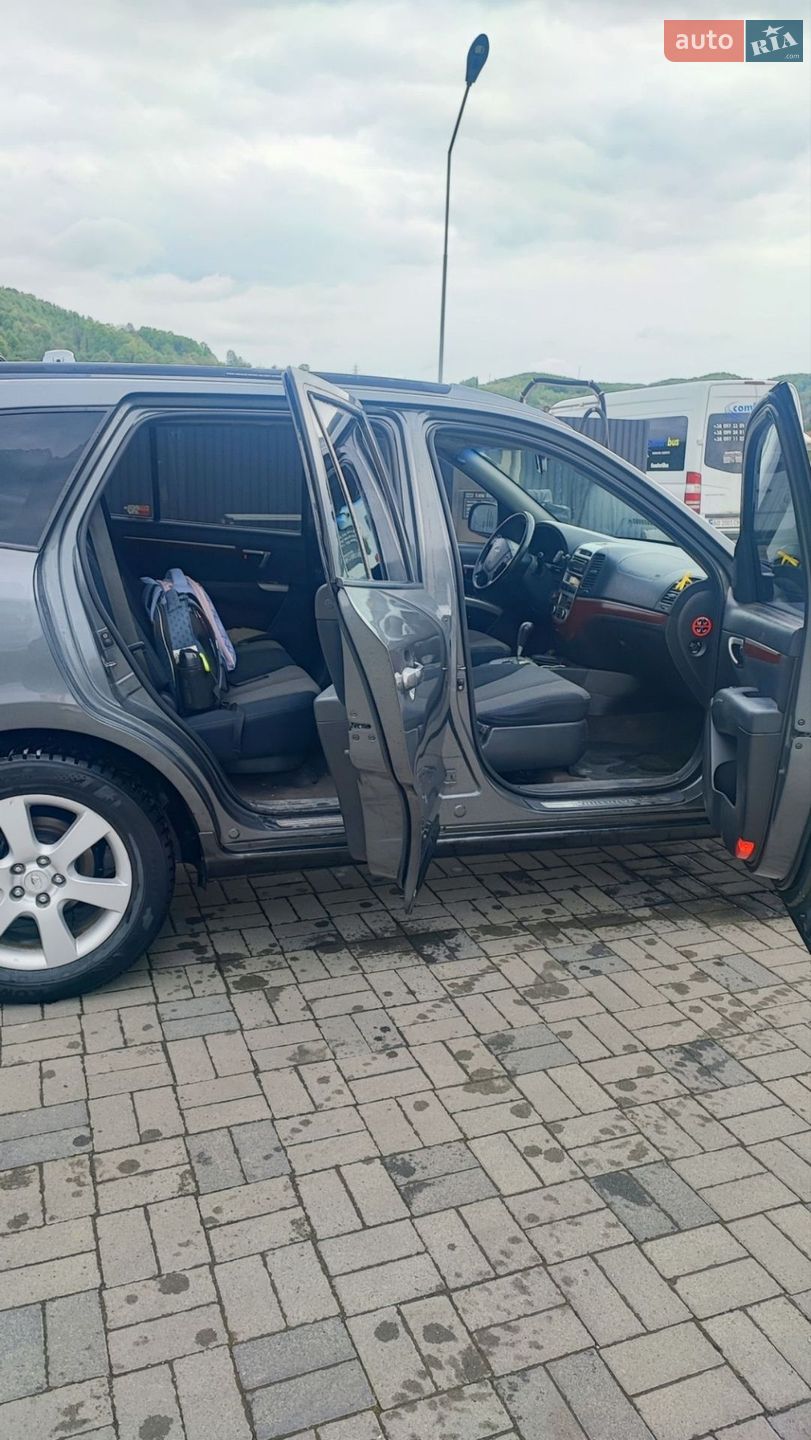 Hyundai Santa FE 2006 VIN KMHSH81WP6U072132 фото оголошення 10 з 11