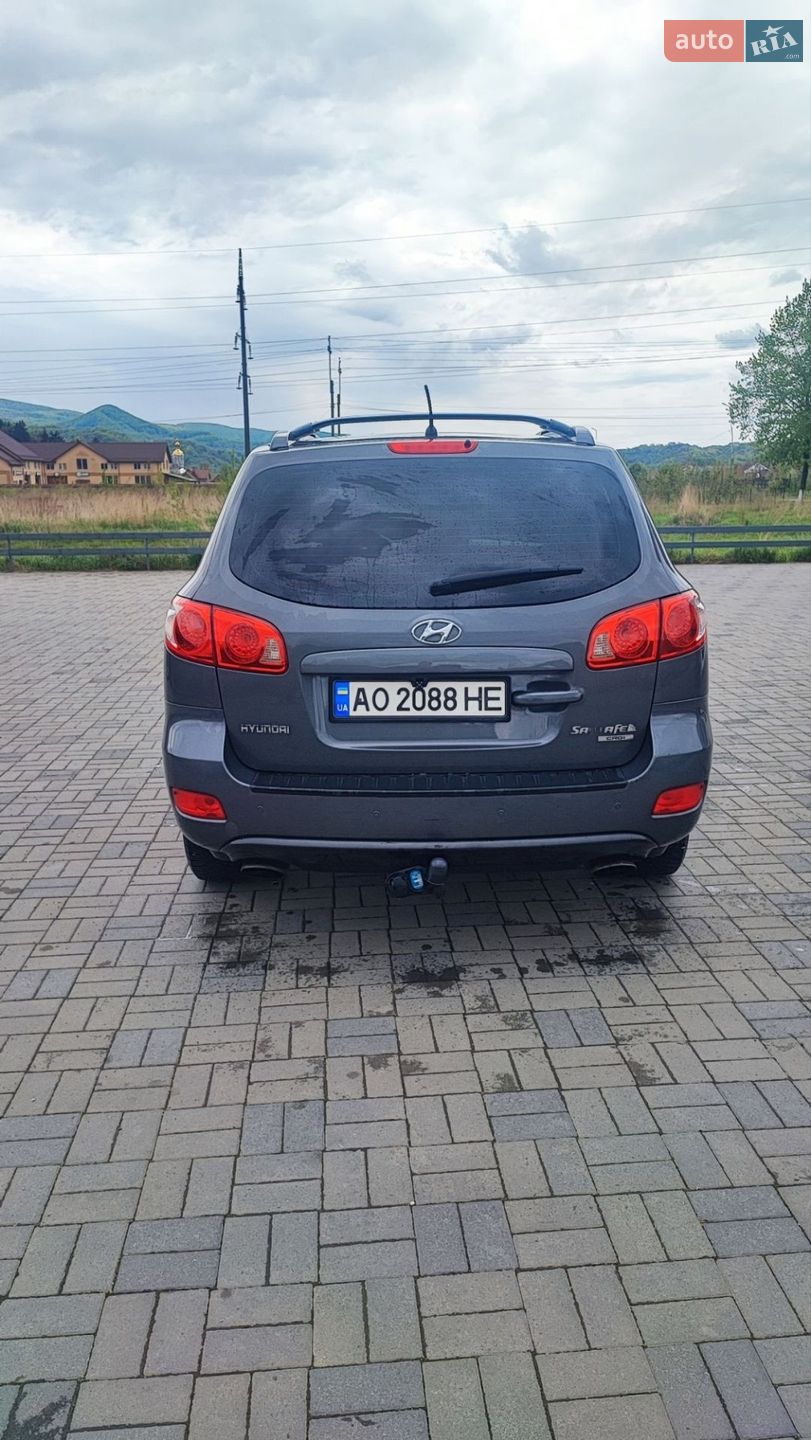Hyundai Santa FE 2006 VIN KMHSH81WP6U072132 фото оголошення 11 з 11