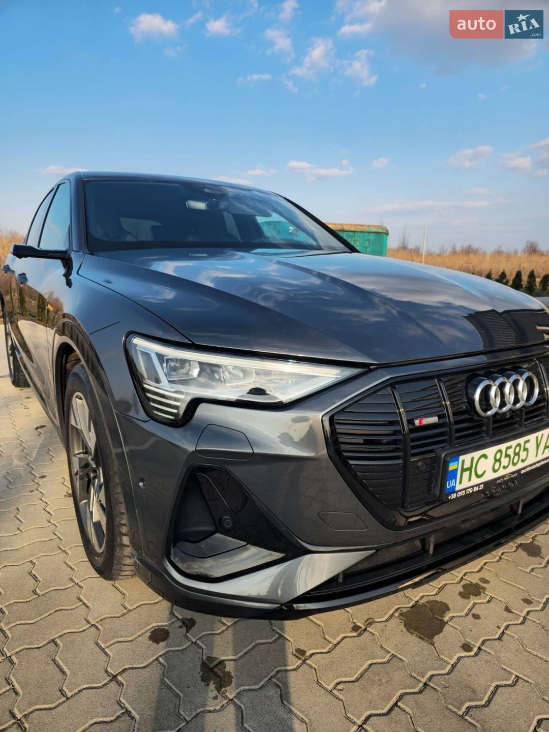 Audi e-tron 2021 VIN WAUZZZGE0MB042677 фото оголошення 15 з 45