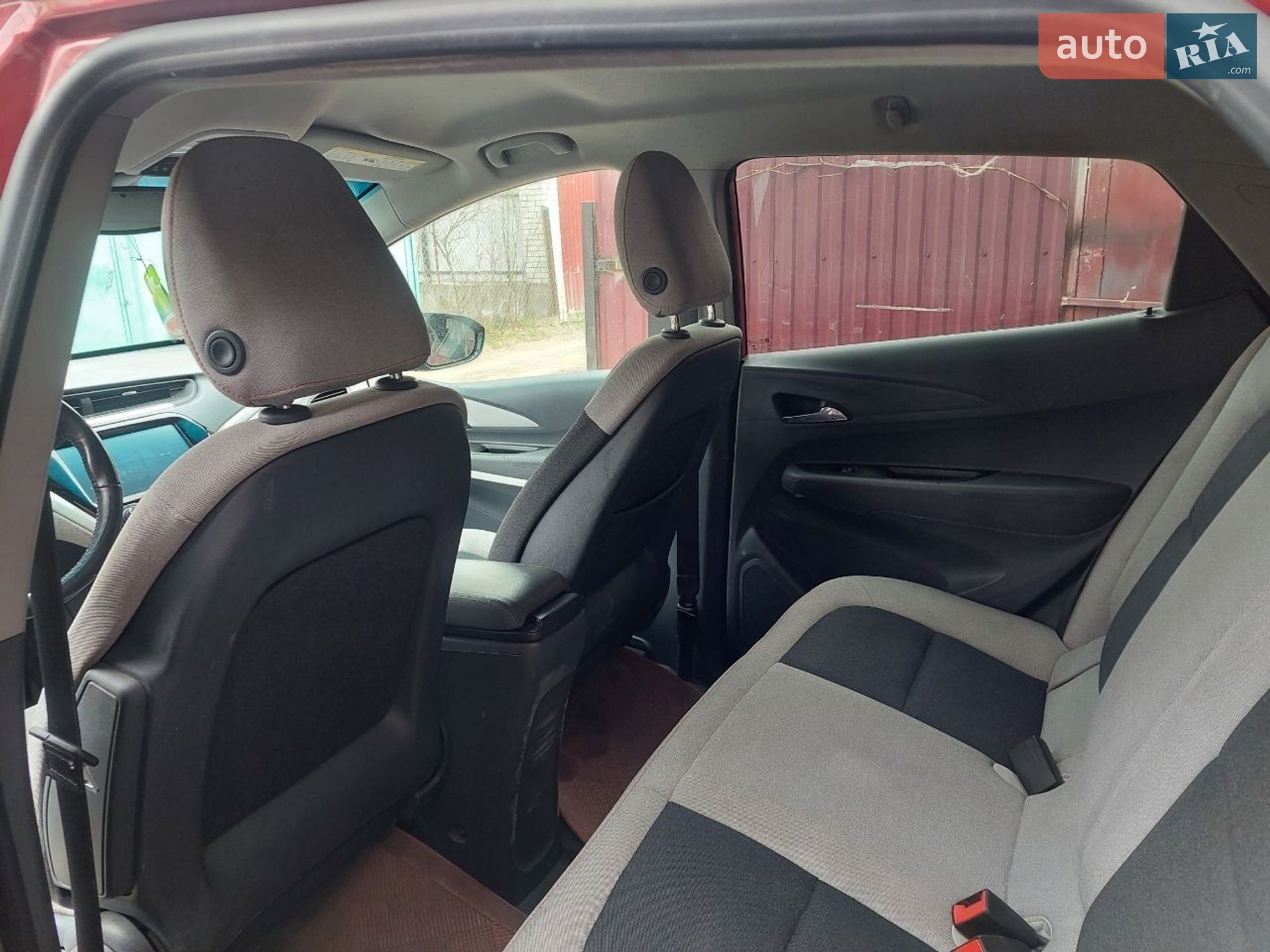 Chevrolet Bolt EV 2017 VIN 1G1FW6S03H4187322 фото оголошення 14 з 19