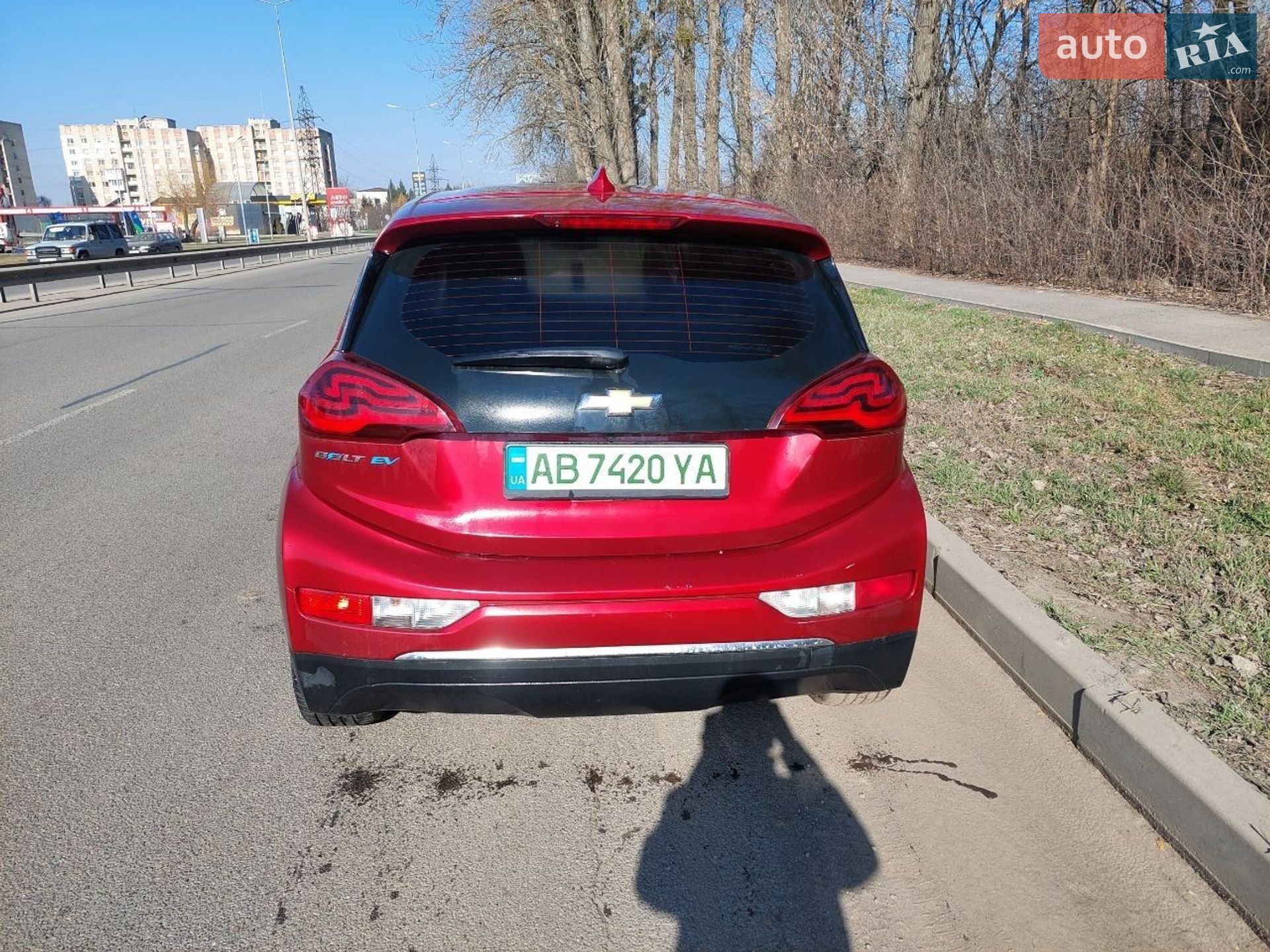 Chevrolet Bolt EV 2017 VIN 1G1FW6S03H4187322 фото оголошення 8 з 19