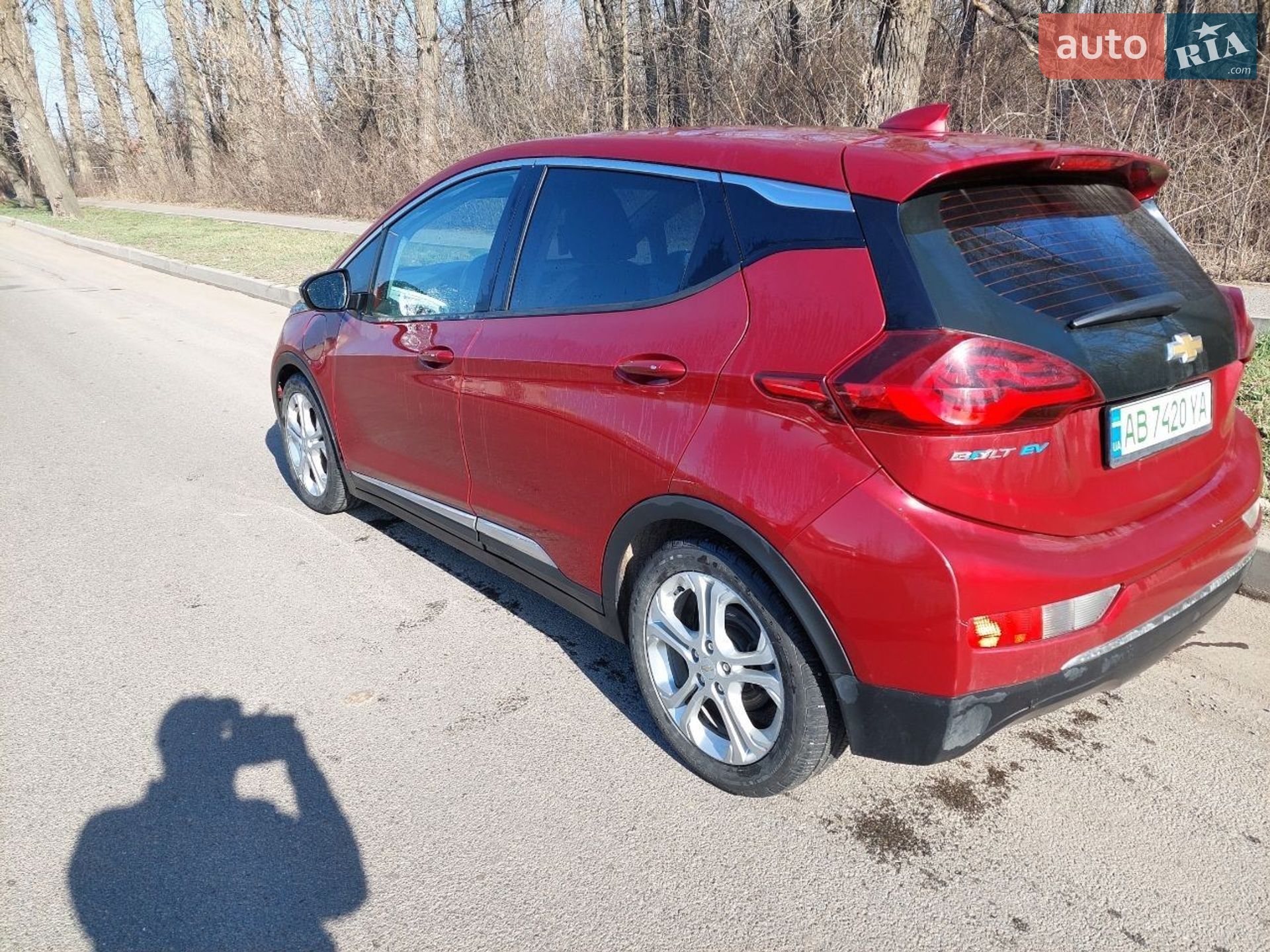 Chevrolet Bolt EV 2017 VIN 1G1FW6S03H4187322 фото оголошення 10 з 19