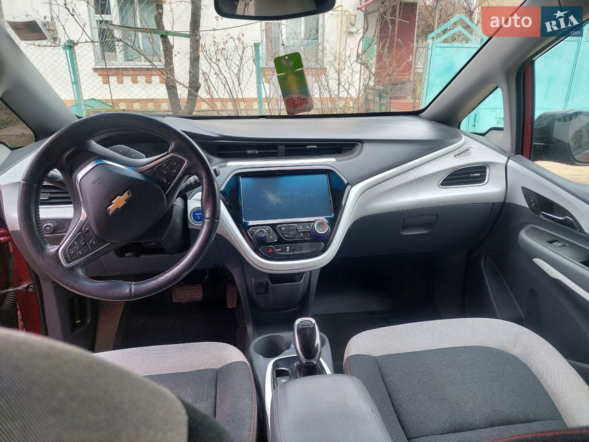 Chevrolet Bolt EV 2017 VIN 1G1FW6S03H4187322 фото оголошення 13 з 19