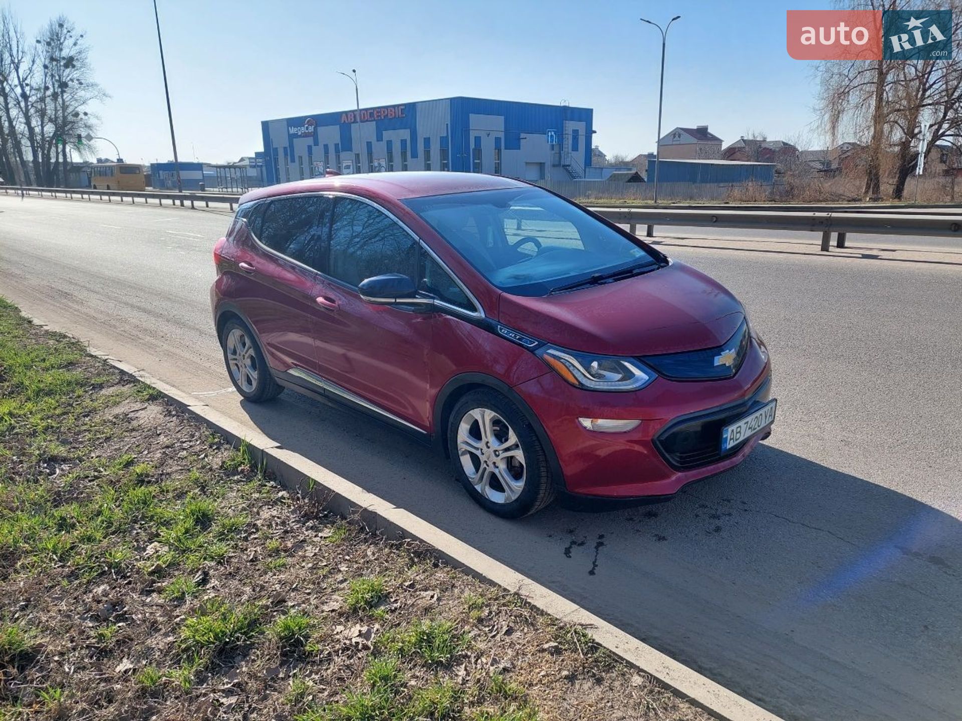 Chevrolet Bolt EV 2017 VIN 1G1FW6S03H4187322 фото оголошення 6 з 19