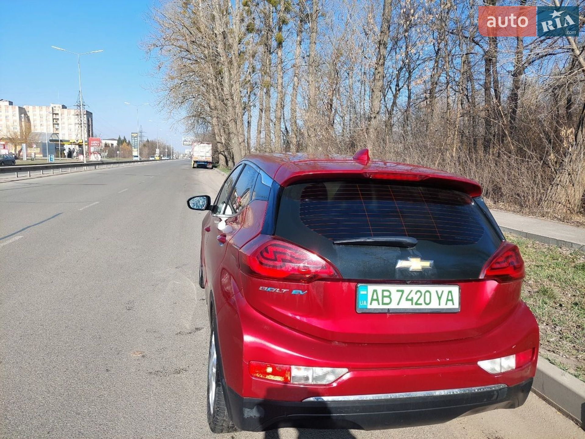 Chevrolet Bolt EV 2017 VIN 1G1FW6S03H4187322 фото оголошення 12 з 19