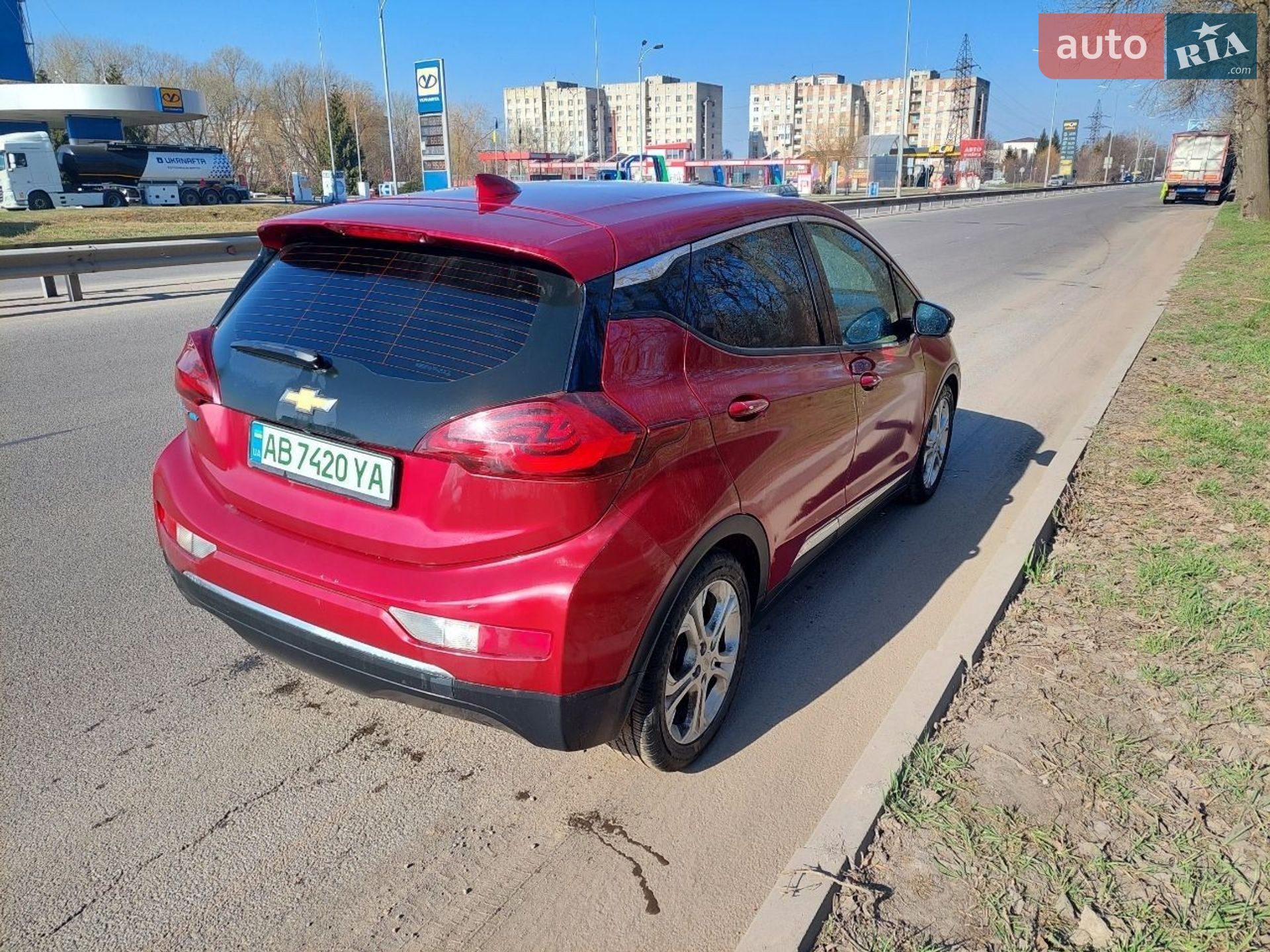 Chevrolet Bolt EV 2017 VIN 1G1FW6S03H4187322 фото оголошення 7 з 19