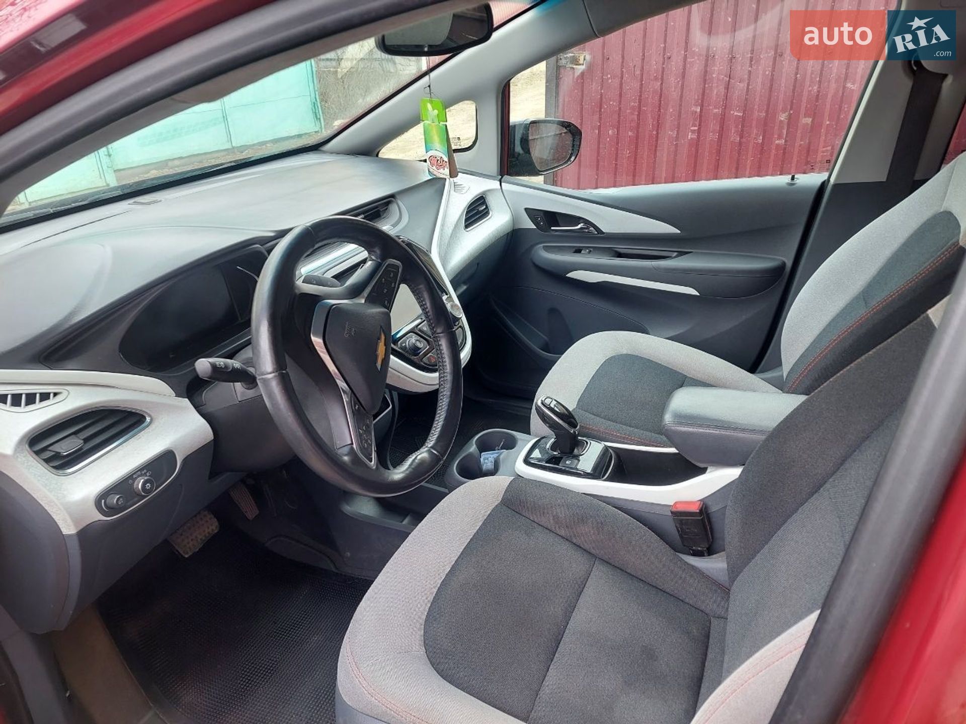 Chevrolet Bolt EV 2017 VIN 1G1FW6S03H4187322 фото оголошення 15 з 19