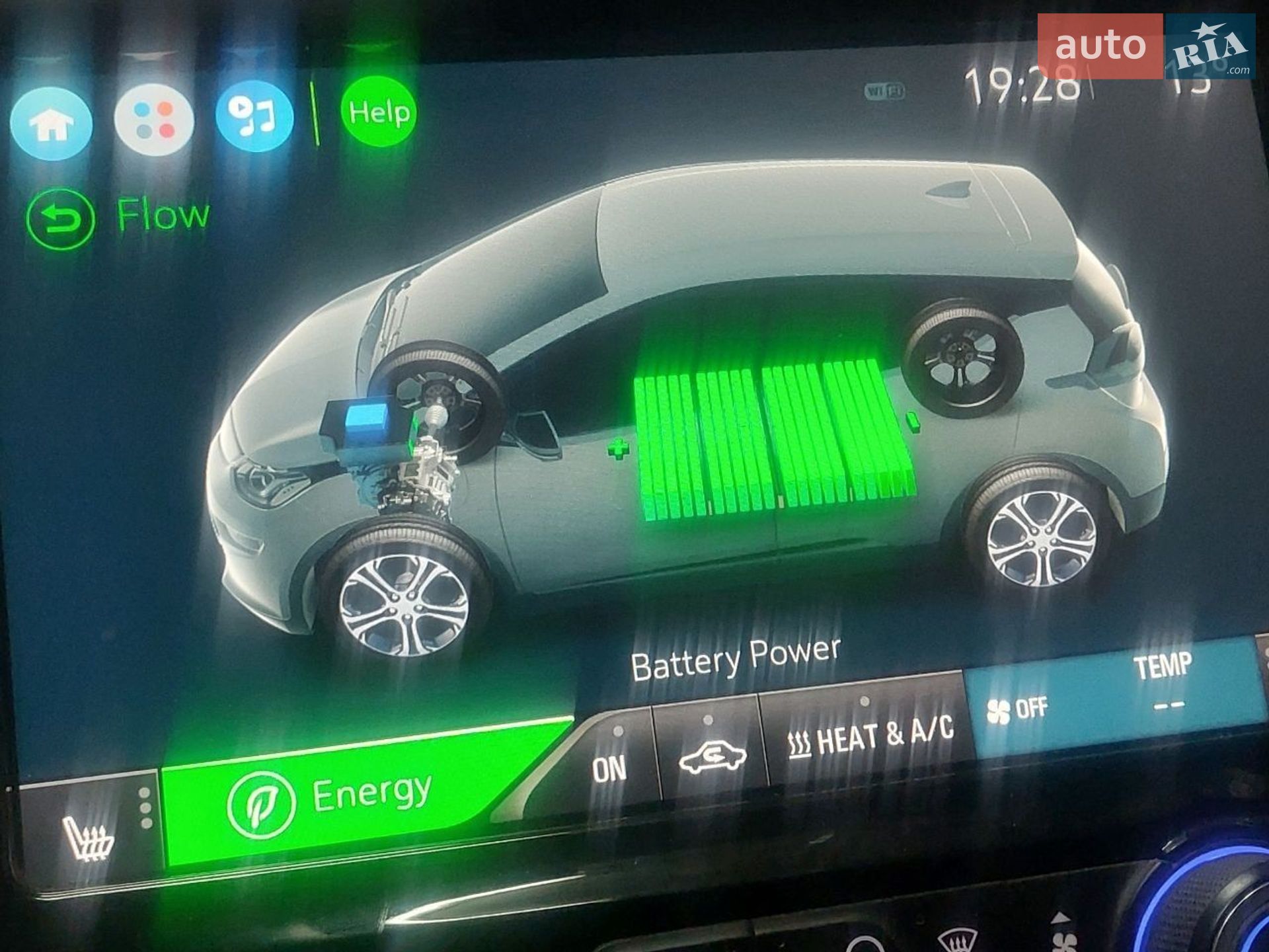 Chevrolet Bolt EV 2017 VIN 1G1FW6S03H4187322 фото оголошення 17 з 19