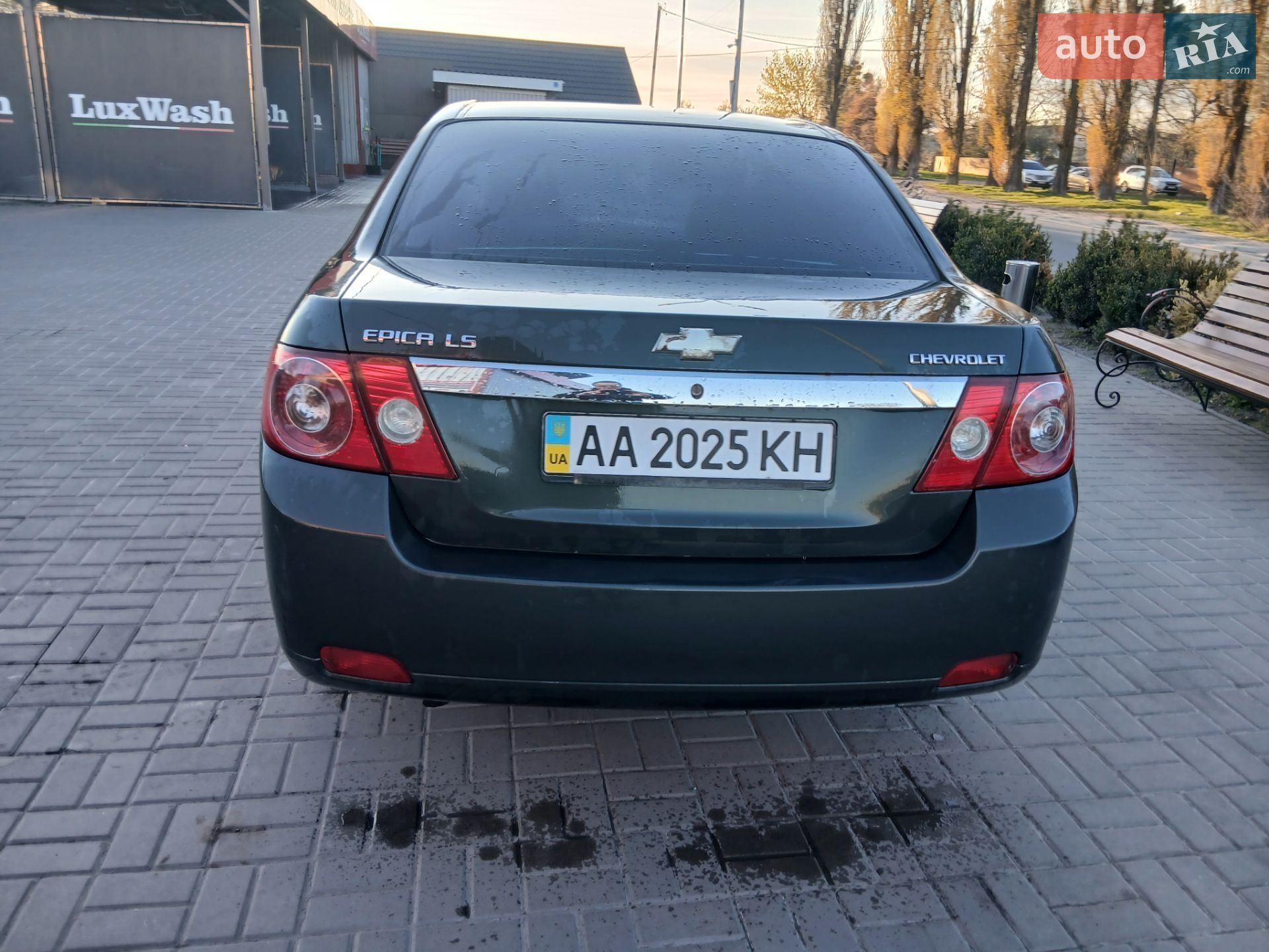 Chevrolet Epica 2007 VIN Y6DLF69KE7B091647 фото оголошення 17 з 25