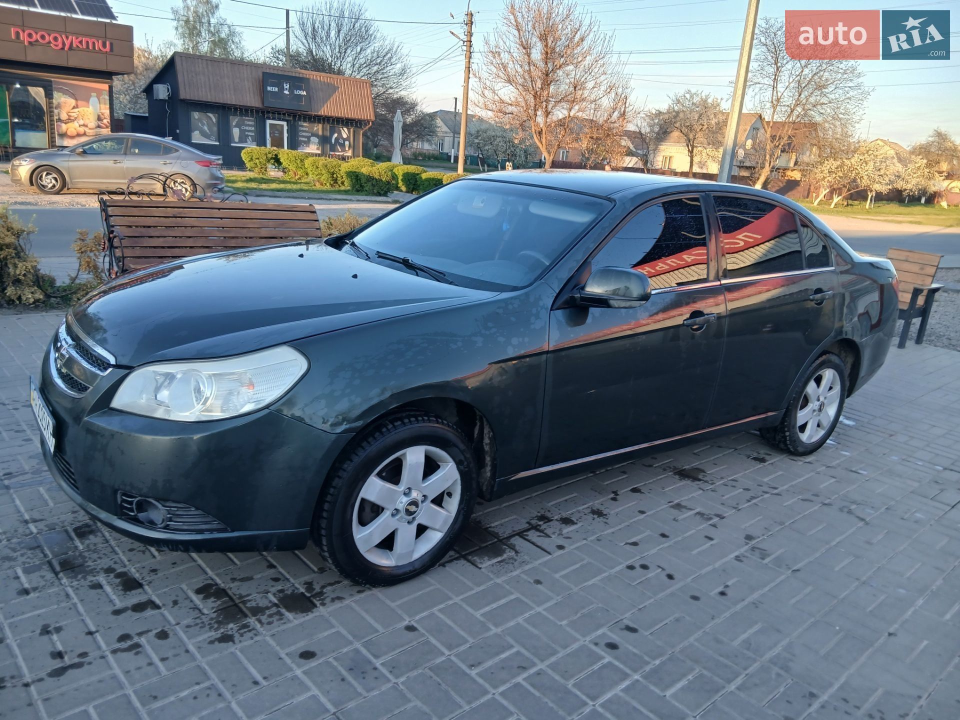 Chevrolet Epica 2007 VIN Y6DLF69KE7B091647 фото оголошення 16 з 25