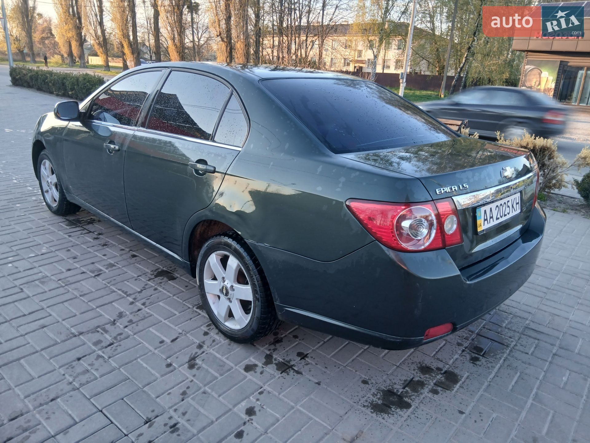 Chevrolet Epica 2007 VIN Y6DLF69KE7B091647 фото оголошення 18 з 25
