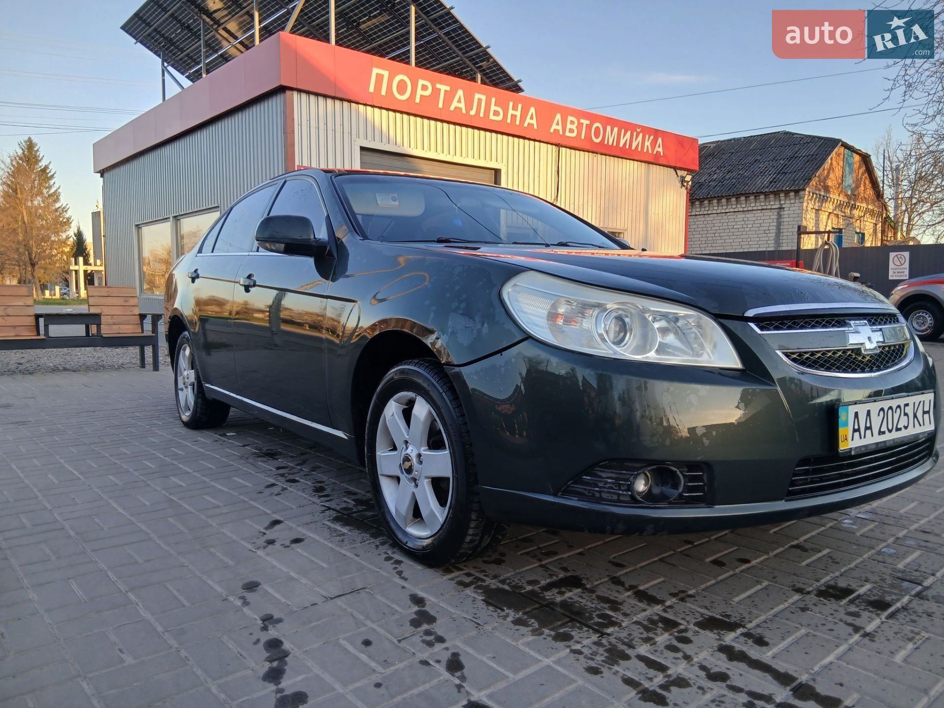Chevrolet Epica 2007 VIN Y6DLF69KE7B091647 фото оголошення 20 з 25