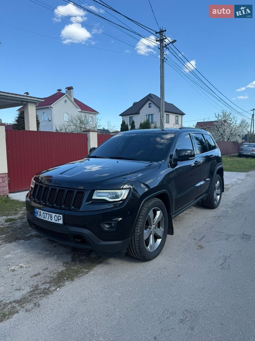 Jeep Grand Cherokee 2013 VIN 1C4RJFAM9EC277258 фото оголошення 4 з 12