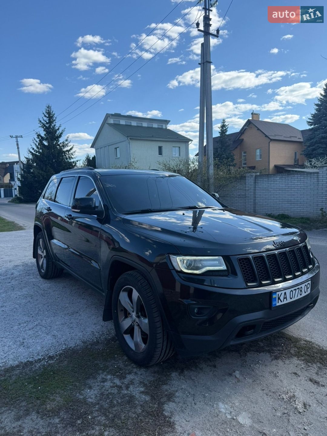 Jeep Grand Cherokee 2013 VIN 1C4RJFAM9EC277258 фото оголошення 6 з 12