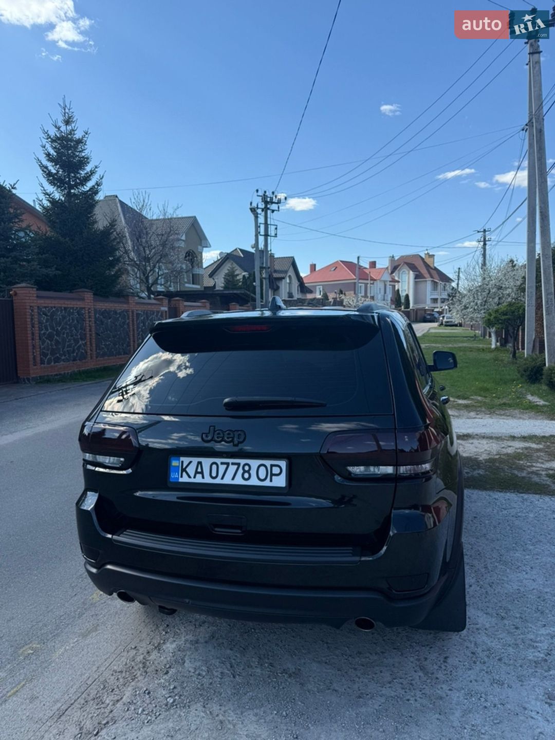 Jeep Grand Cherokee 2013 VIN 1C4RJFAM9EC277258 фото оголошення 8 з 12