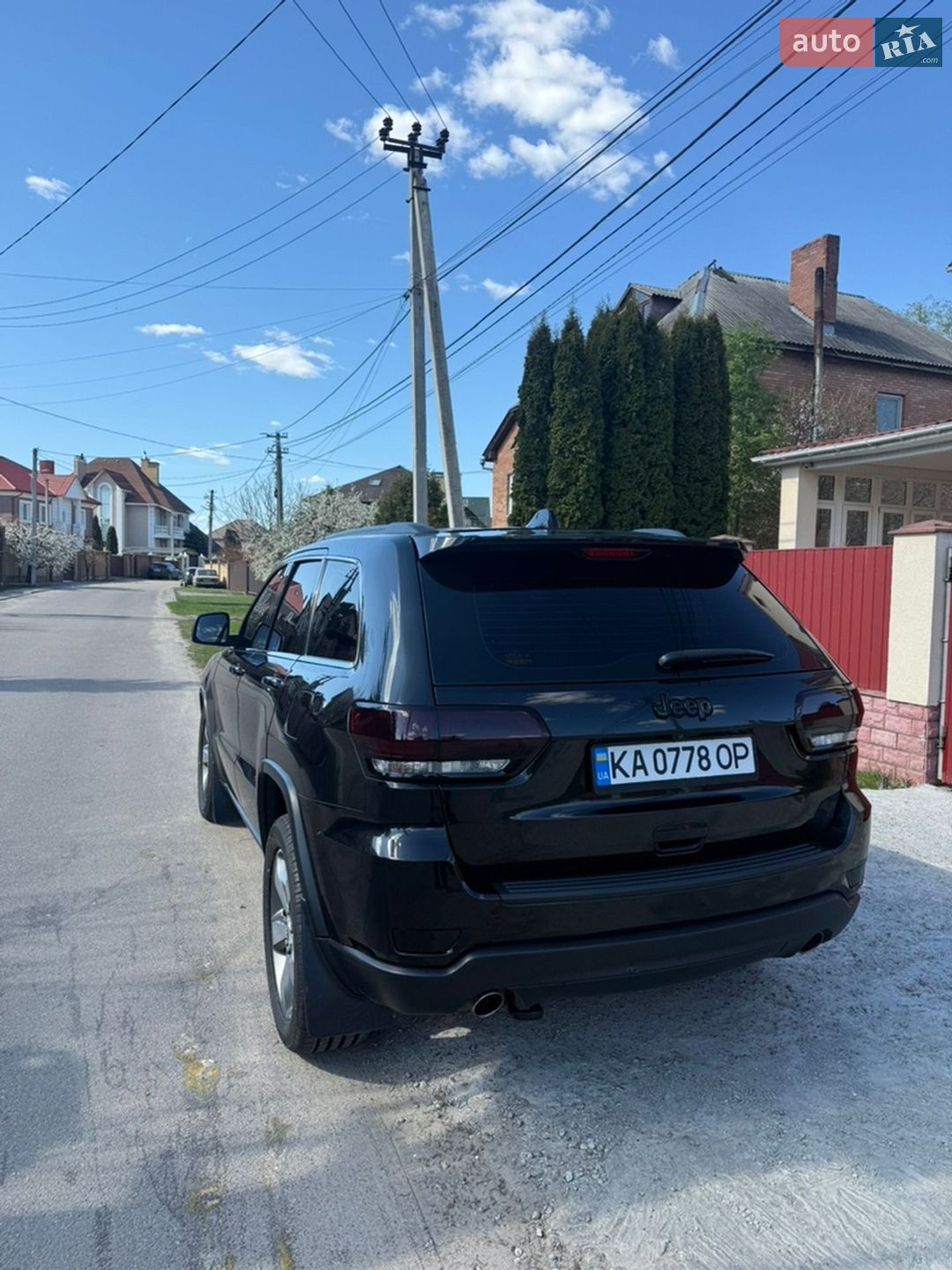 Jeep Grand Cherokee 2013 VIN 1C4RJFAM9EC277258 фото оголошення 9 з 12
