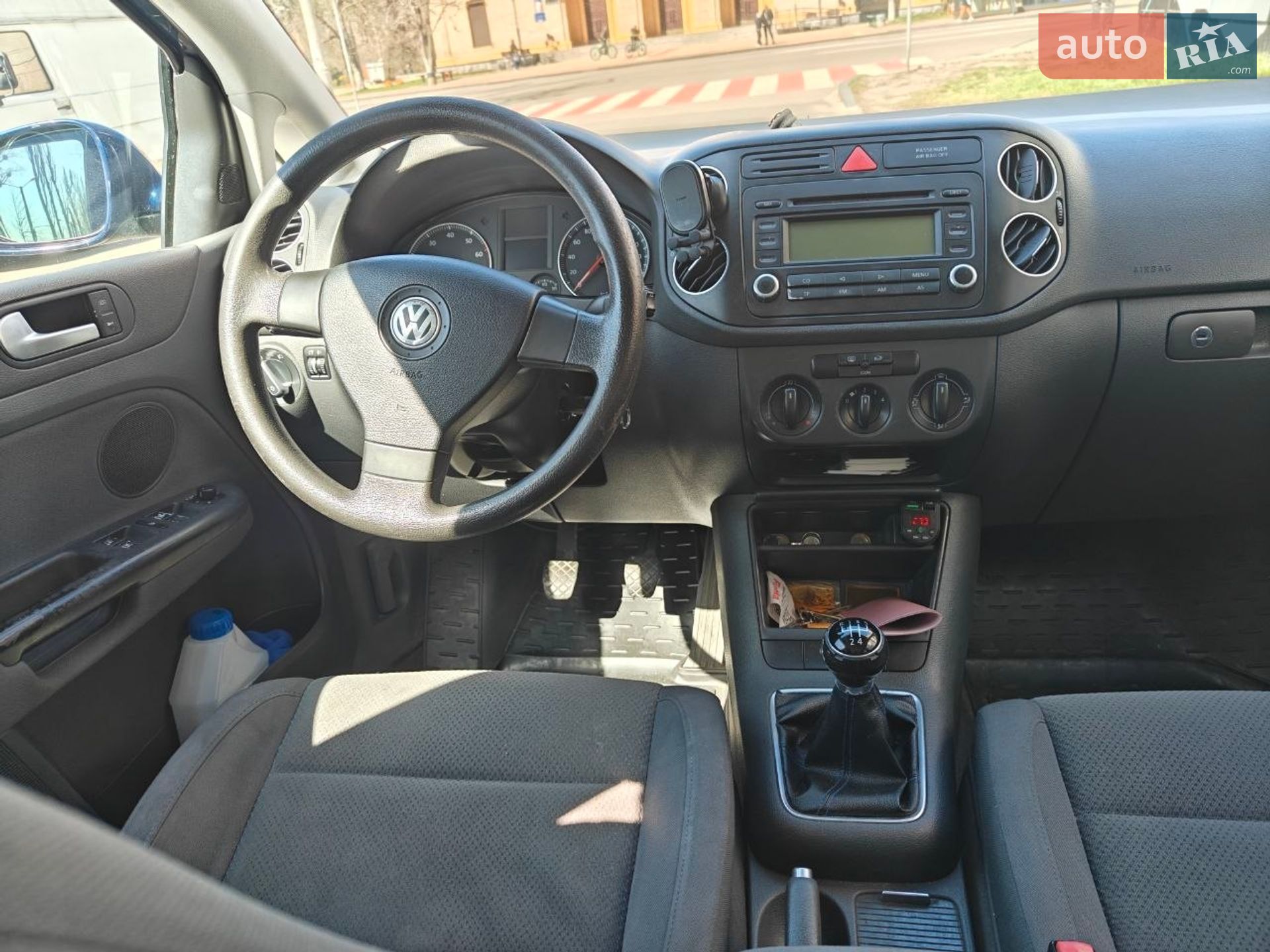 Volkswagen Golf Plus 2005 VIN WVWZZZ1KZ6W511091 фото оголошення 6 з 15