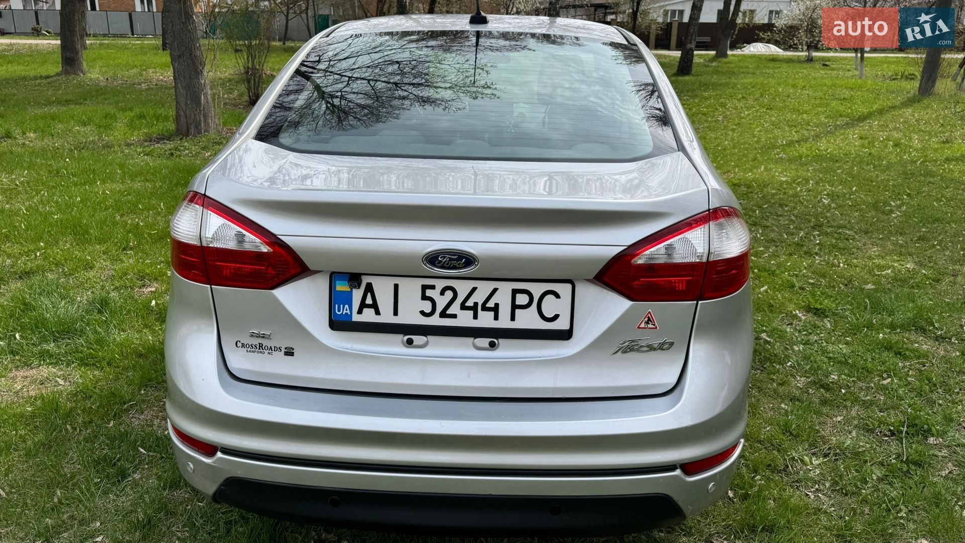 Ford Fiesta 2017 VIN 3FADP4BJ3HM126250 фото оголошення 6 з 13