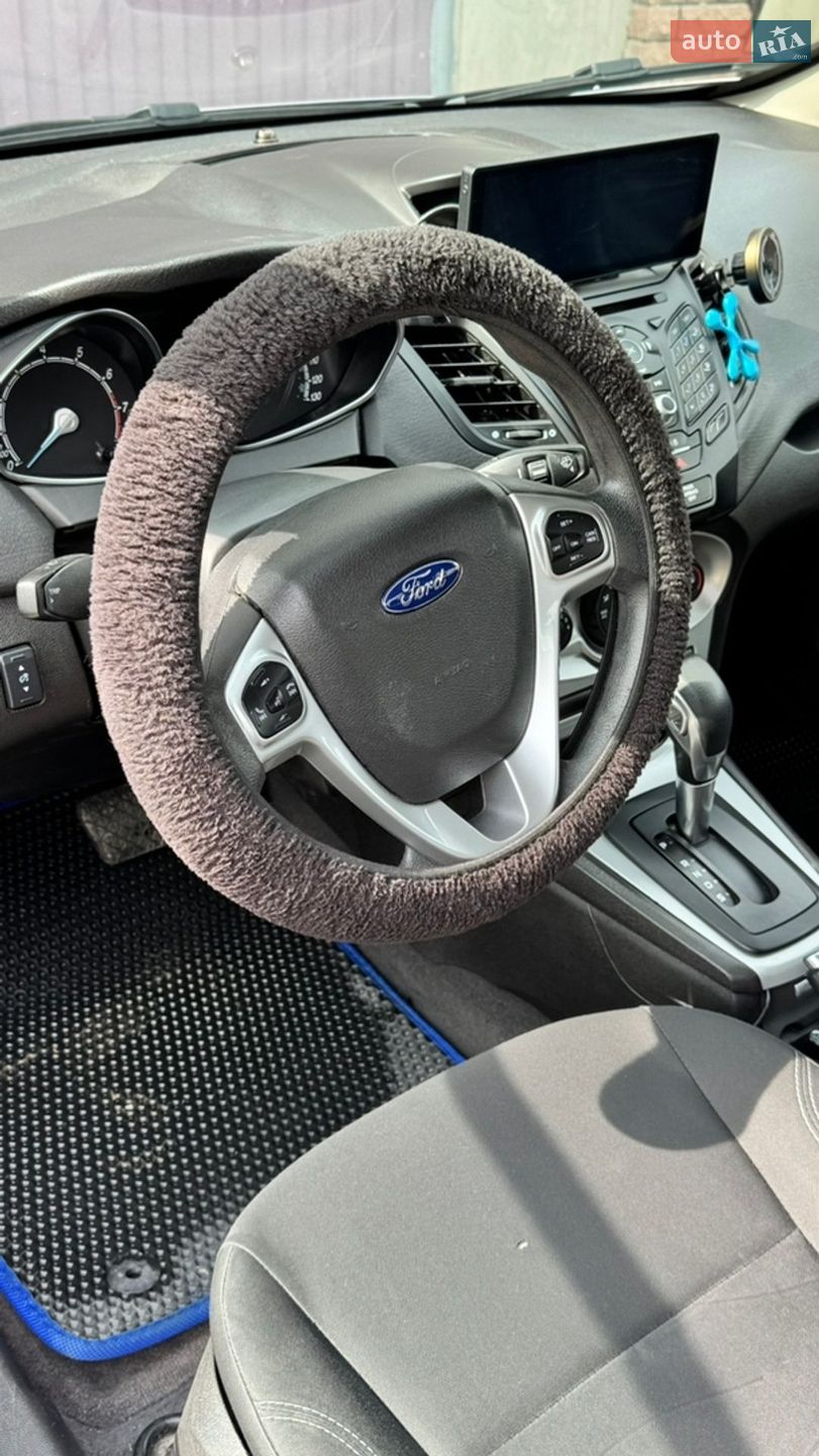 Ford Fiesta 2017 VIN 3FADP4BJ3HM126250 фото оголошення 8 з 13