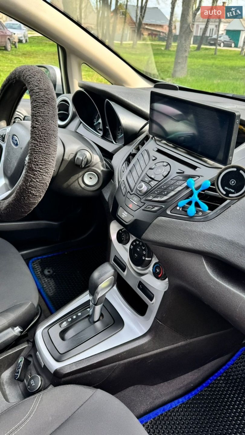 Ford Fiesta 2017 VIN 3FADP4BJ3HM126250 фото оголошення 12 з 13