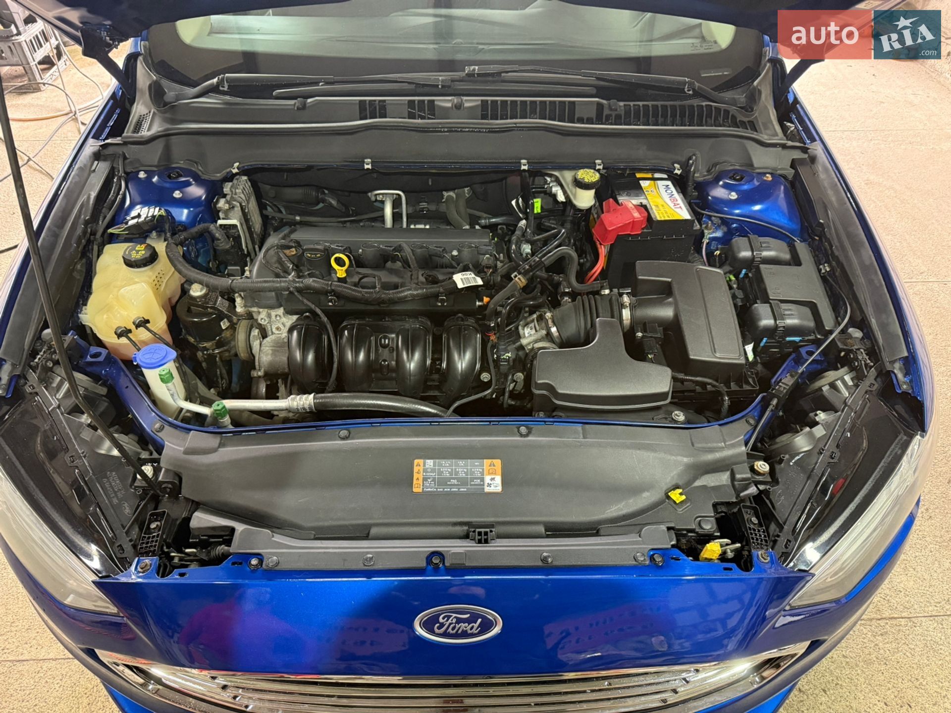 Ford Fusion 2016 VIN 3FA6P0H77HR169182 фото оголошення 14 з 14