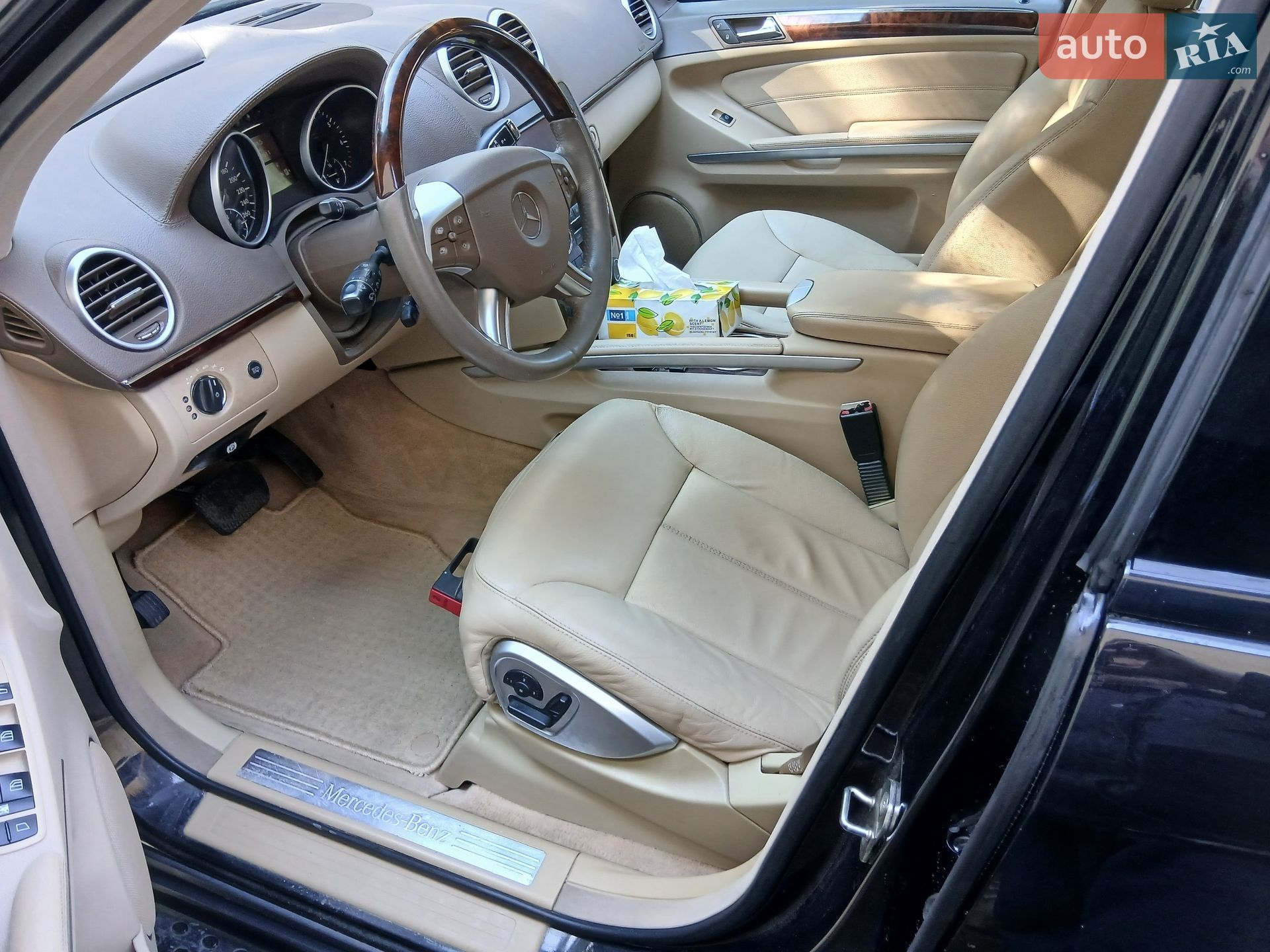 Mercedes-Benz GL-Class 2007 VIN WDCBF71E57A254019 фото оголошення 12 з 25