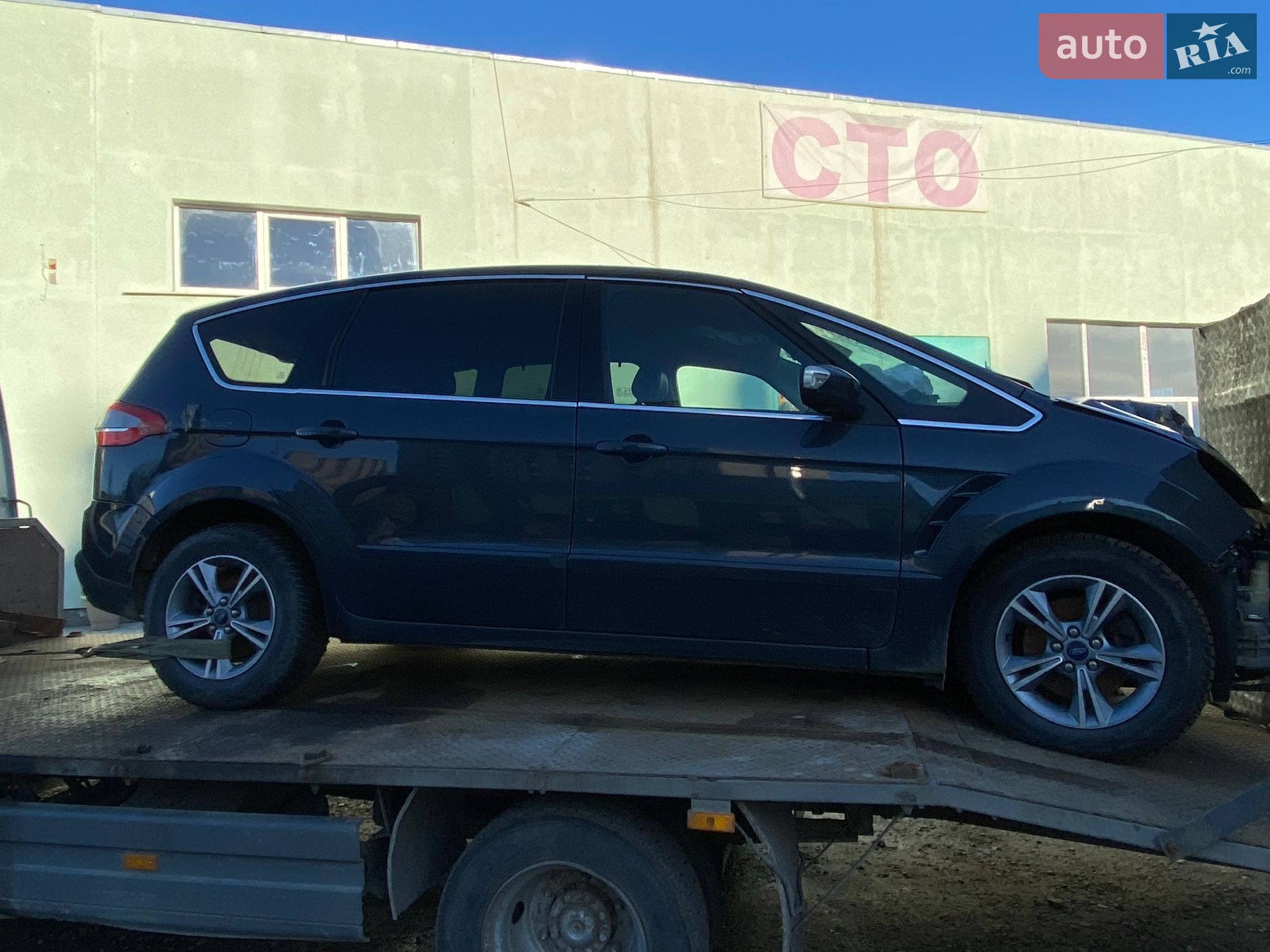 Ford S-Max 2014 VIN WF0SXXGBWSES30730 фото оголошення 2 з 5