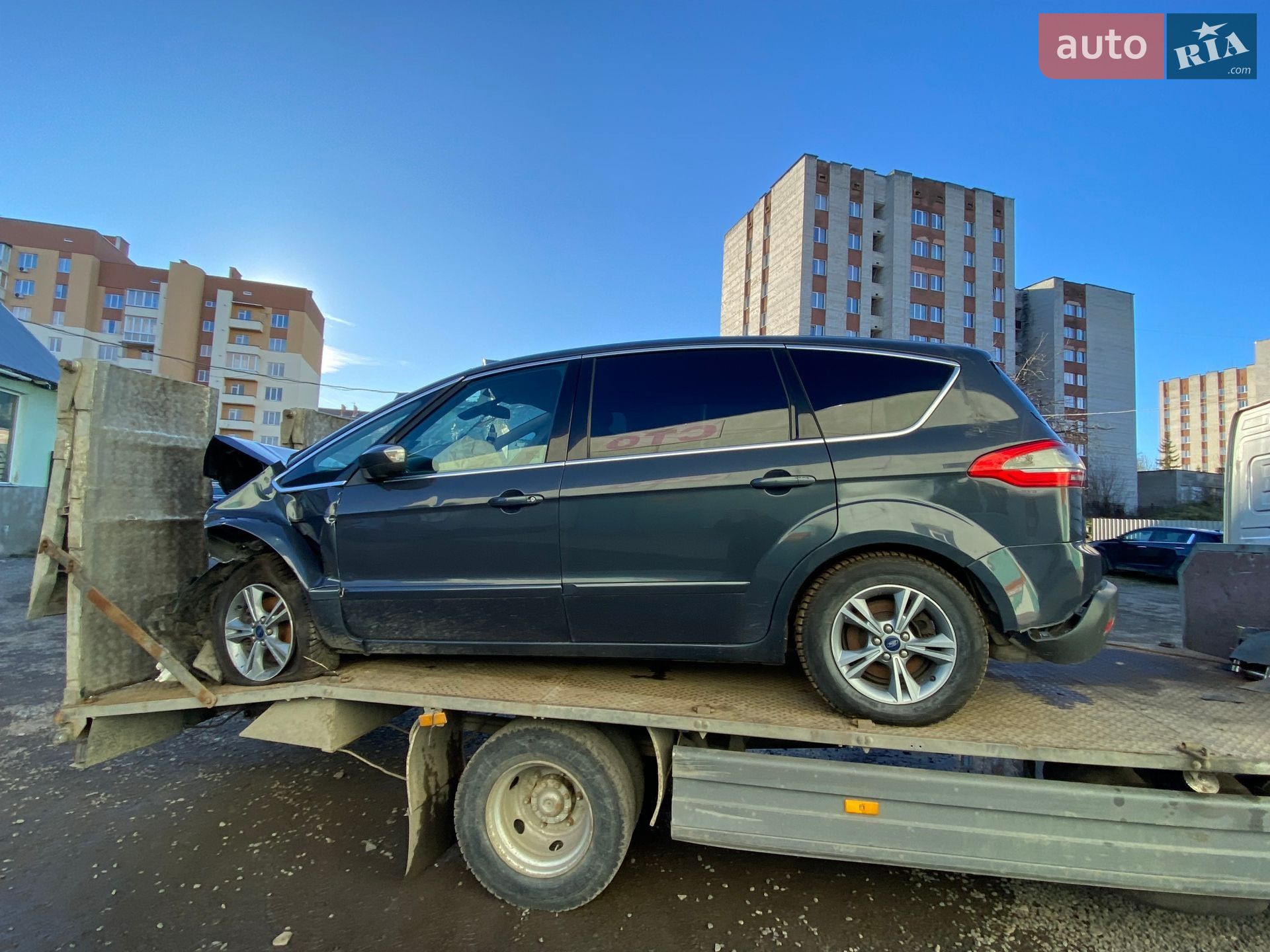 Ford S-Max 2014 VIN WF0SXXGBWSES30730 фото оголошення 3 з 5