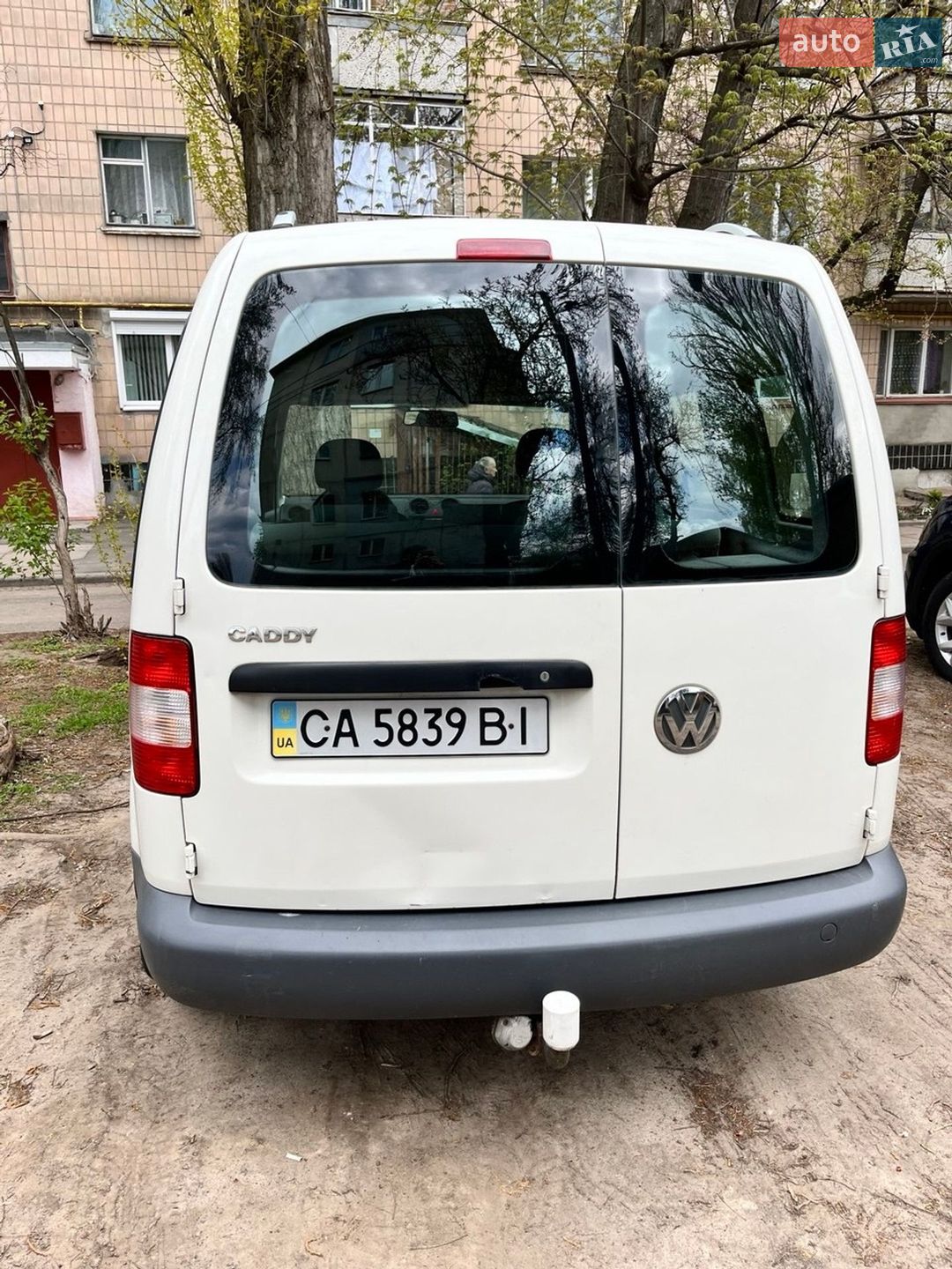 Volkswagen Caddy 2006 VIN WV1ZZZ2KZ7X021710 фото оголошення 2 з 11