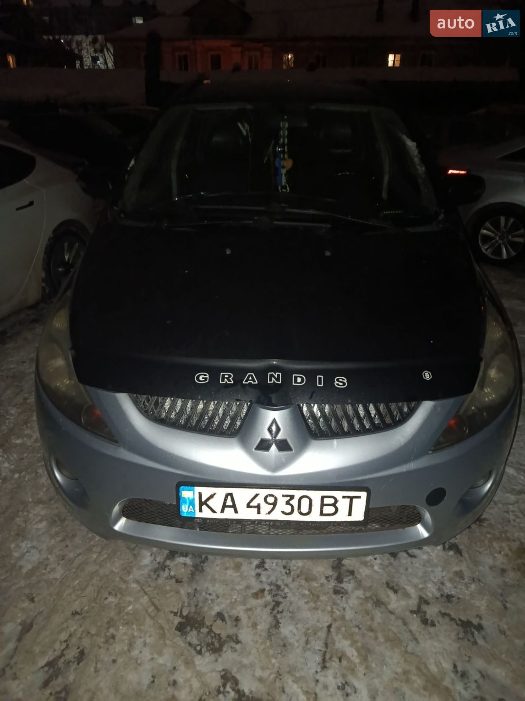 Mitsubishi Grandis 2007 VIN JMBLRNA4W7Z001376 фото оголошення 13 з 13