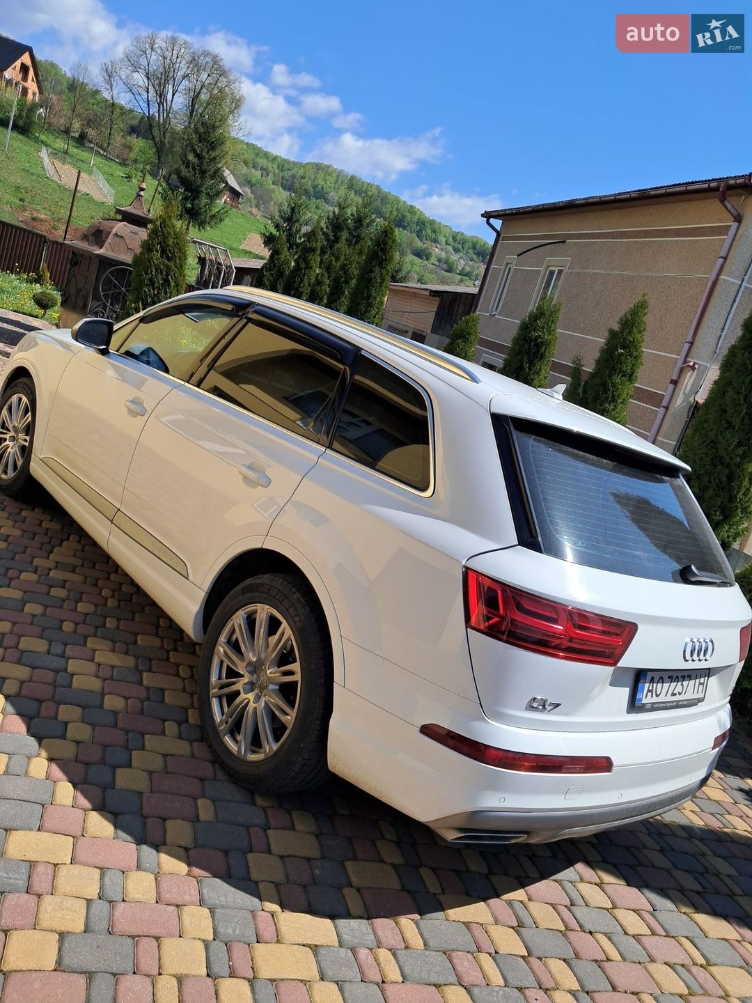 Audi Q7 2017 VIN WAUZZZ4M4JD007863 фото оголошення 11 з 16