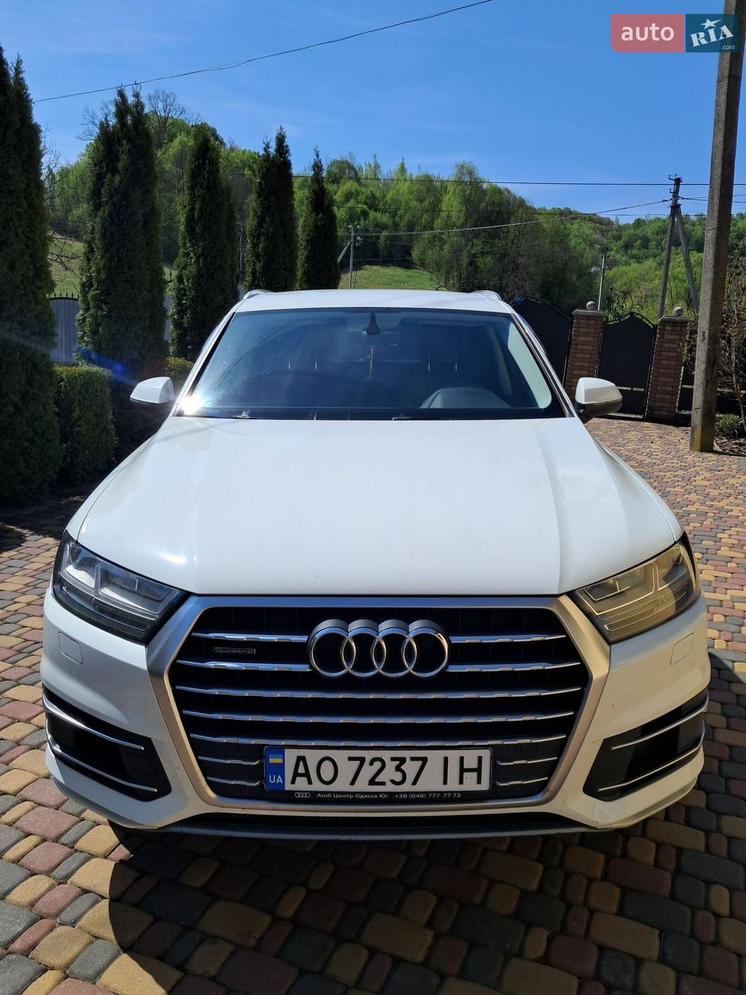 Audi Q7 2017 VIN WAUZZZ4M4JD007863 фото оголошення 14 з 16