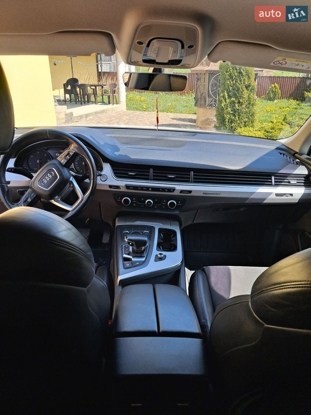 Audi Q7 2017 VIN WAUZZZ4M4JD007863 фото оголошення 15 з 16