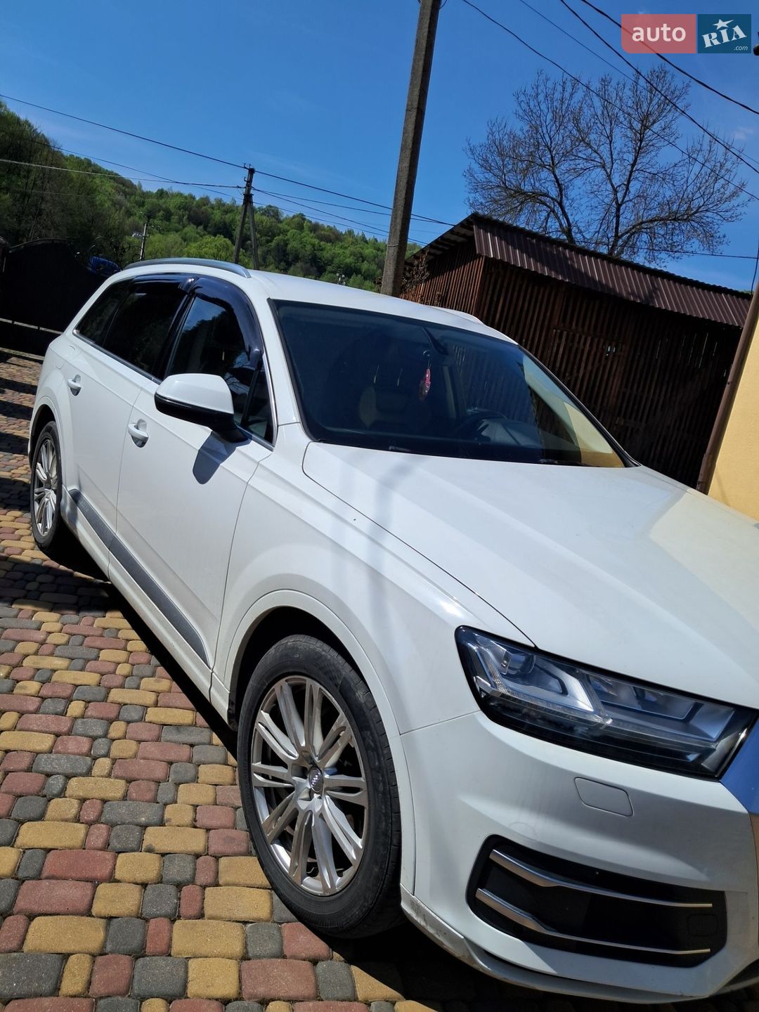 Audi Q7 2017 VIN WAUZZZ4M4JD007863 фото оголошення 12 з 16