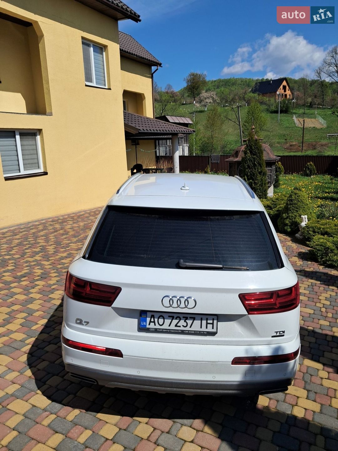 Audi Q7 2017 VIN WAUZZZ4M4JD007863 фото оголошення 13 з 16