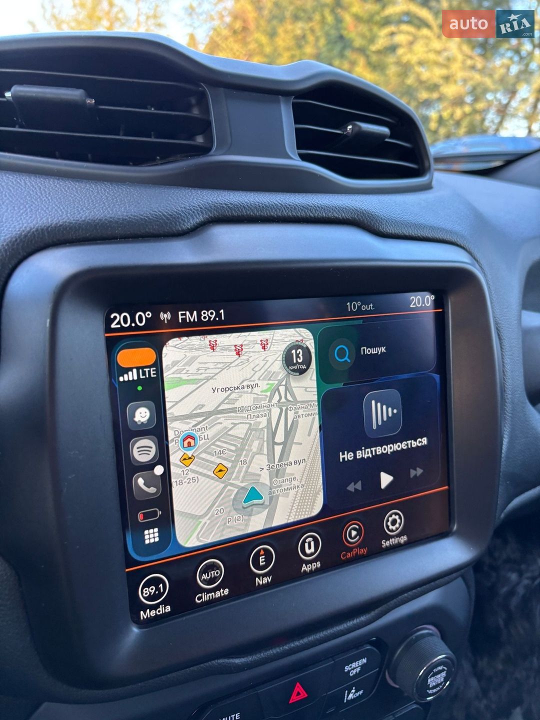Jeep Renegade 2023 VIN ZACNJDB17PPP43529 фото оголошення 13 з 14