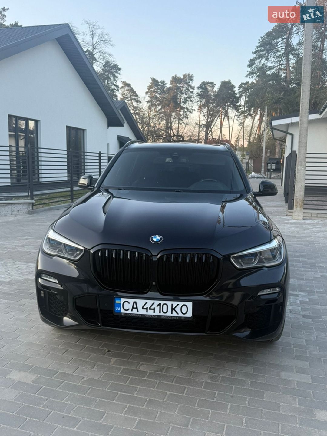 BMW X5 2020 VIN WBACV610X09E31960 фото оголошення 9 з 30