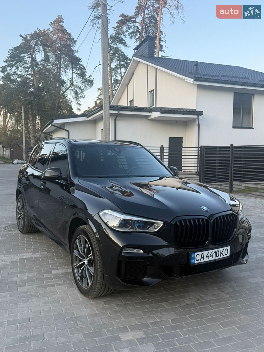 BMW X5 2020 VIN WBACV610X09E31960 фото оголошення 2 з 30
