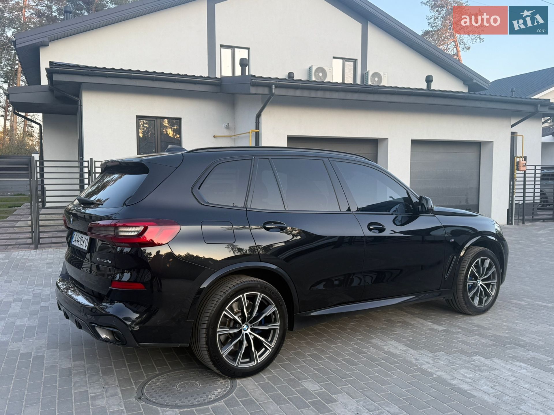 BMW X5 2020 VIN WBACV610X09E31960 фото оголошення 4 з 30