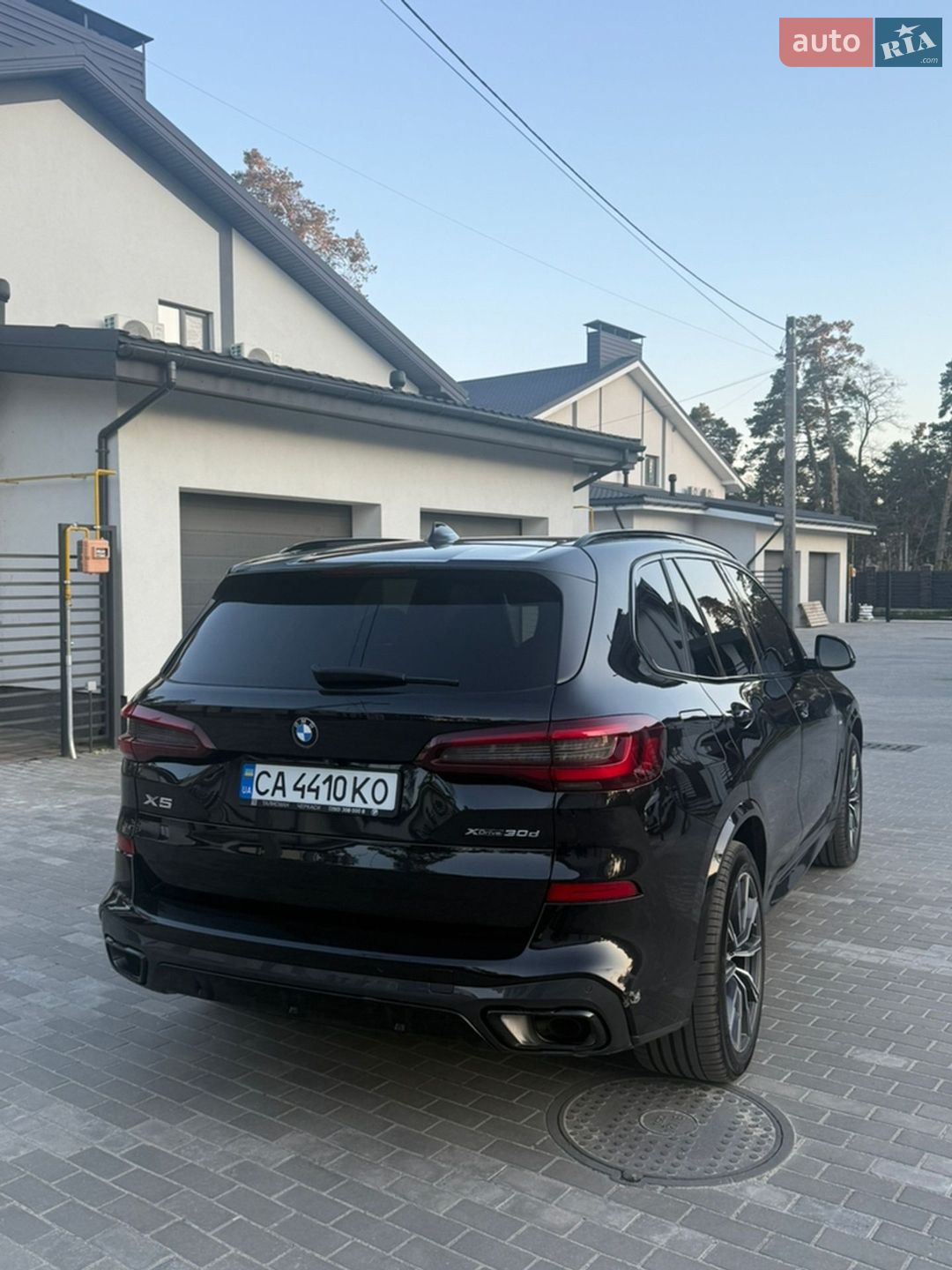 BMW X5 2020 VIN WBACV610X09E31960 фото оголошення 5 з 30