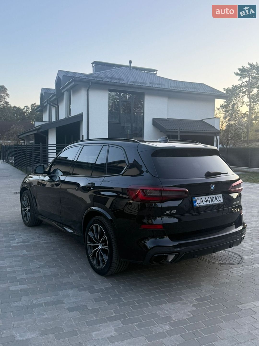BMW X5 2020 VIN WBACV610X09E31960 фото оголошення 6 з 30