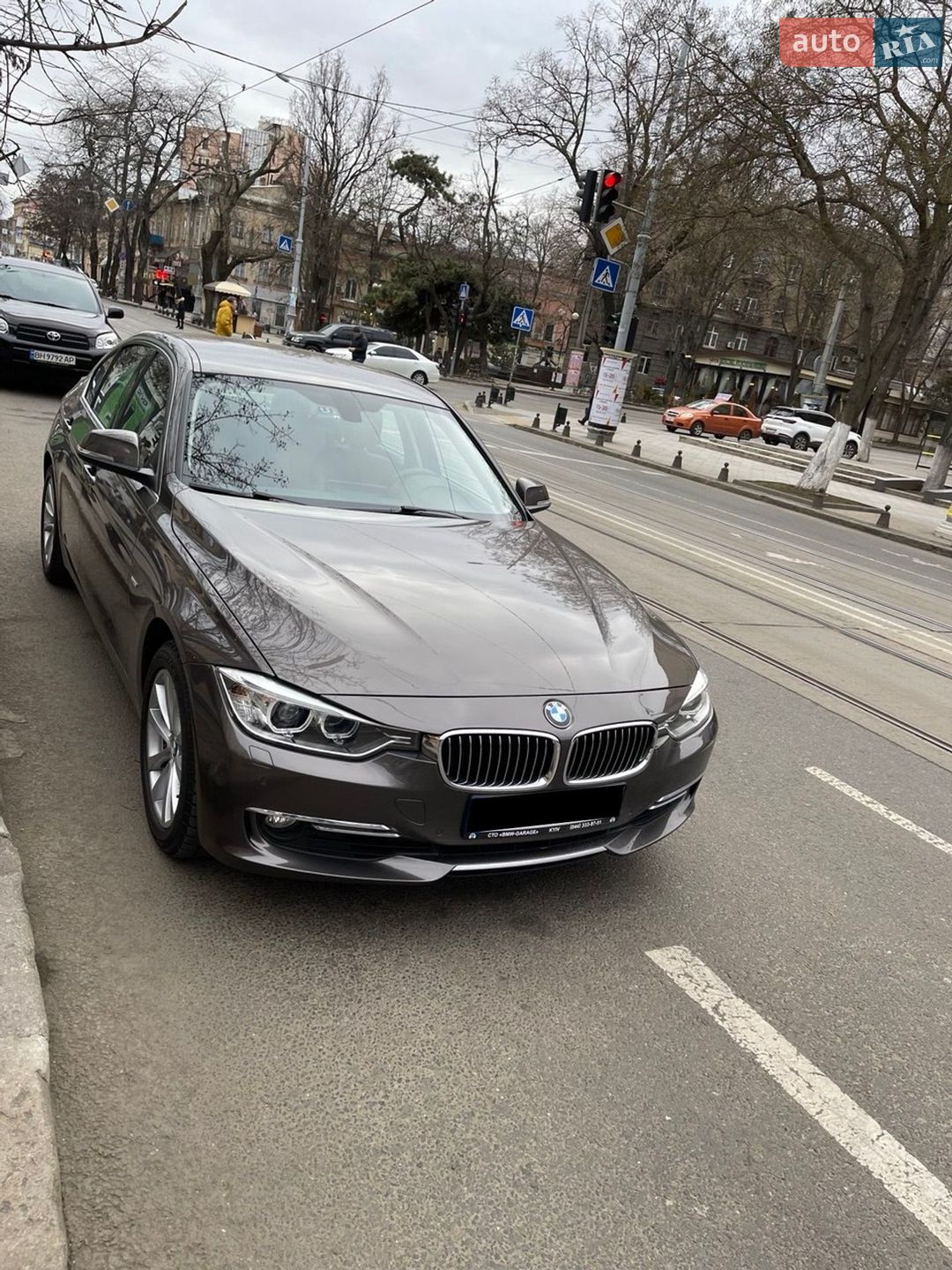 BMW 3 Series 2012 VIN WBA3A51030J392095 фото оголошення 3 з 3