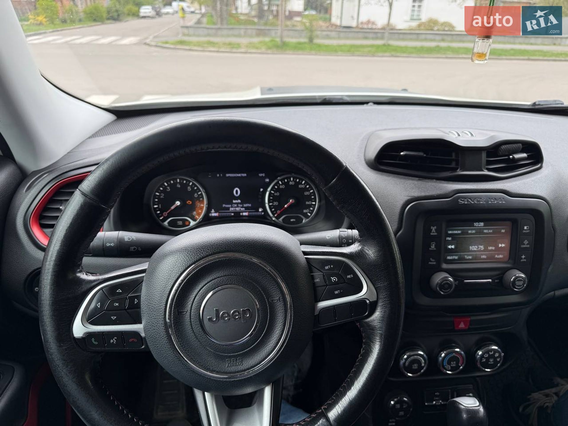 Jeep Renegade 2016 VIN ZACCJBCT0GPD98780 фото оголошення 7 з 10