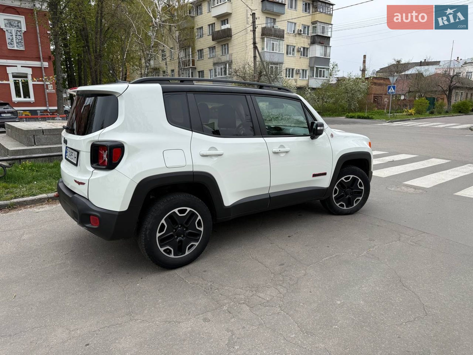Jeep Renegade 2016 VIN ZACCJBCT0GPD98780 фото оголошення 2 з 10