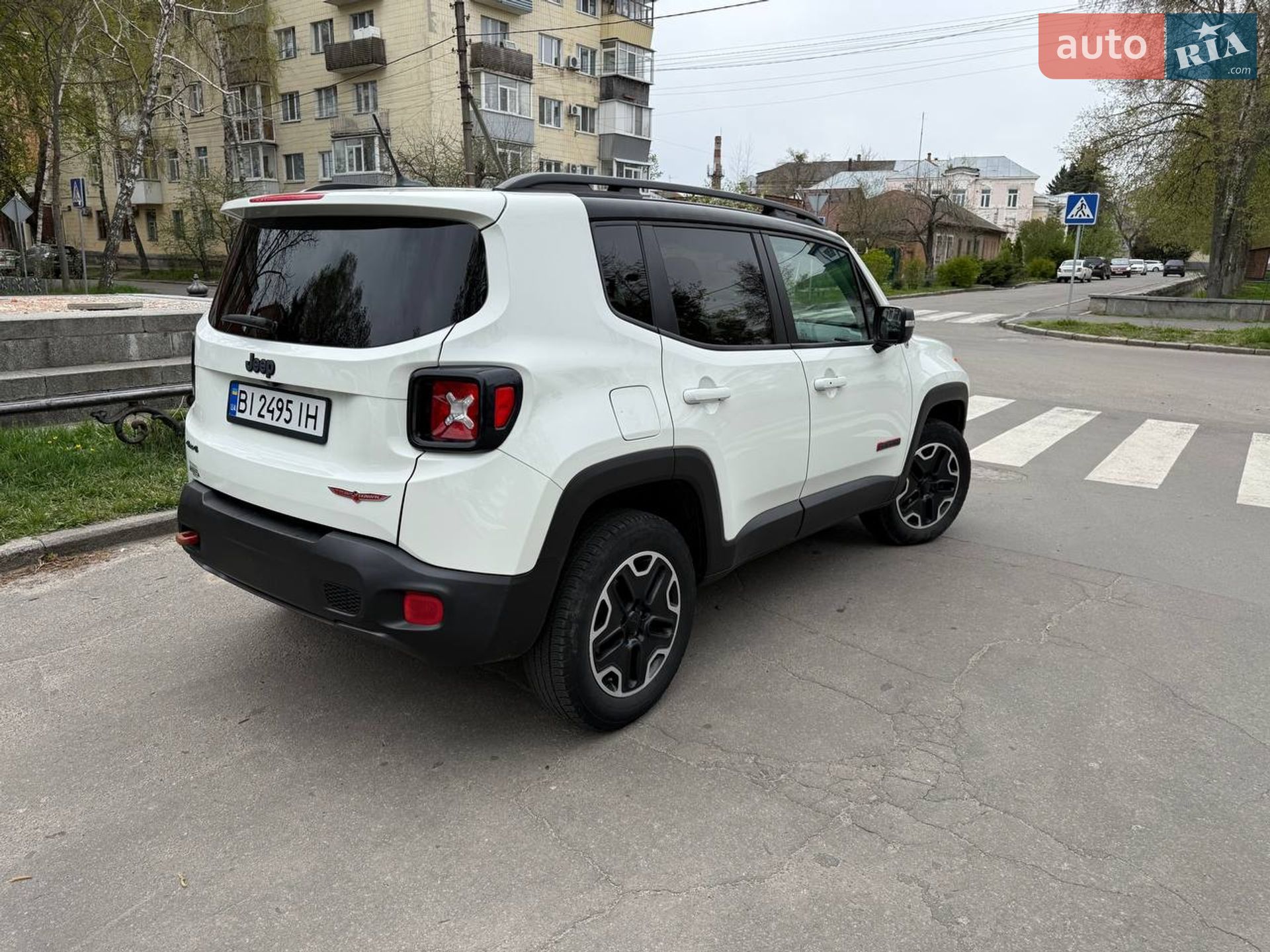 Jeep Renegade 2016 VIN ZACCJBCT0GPD98780 фото оголошення 3 з 10
