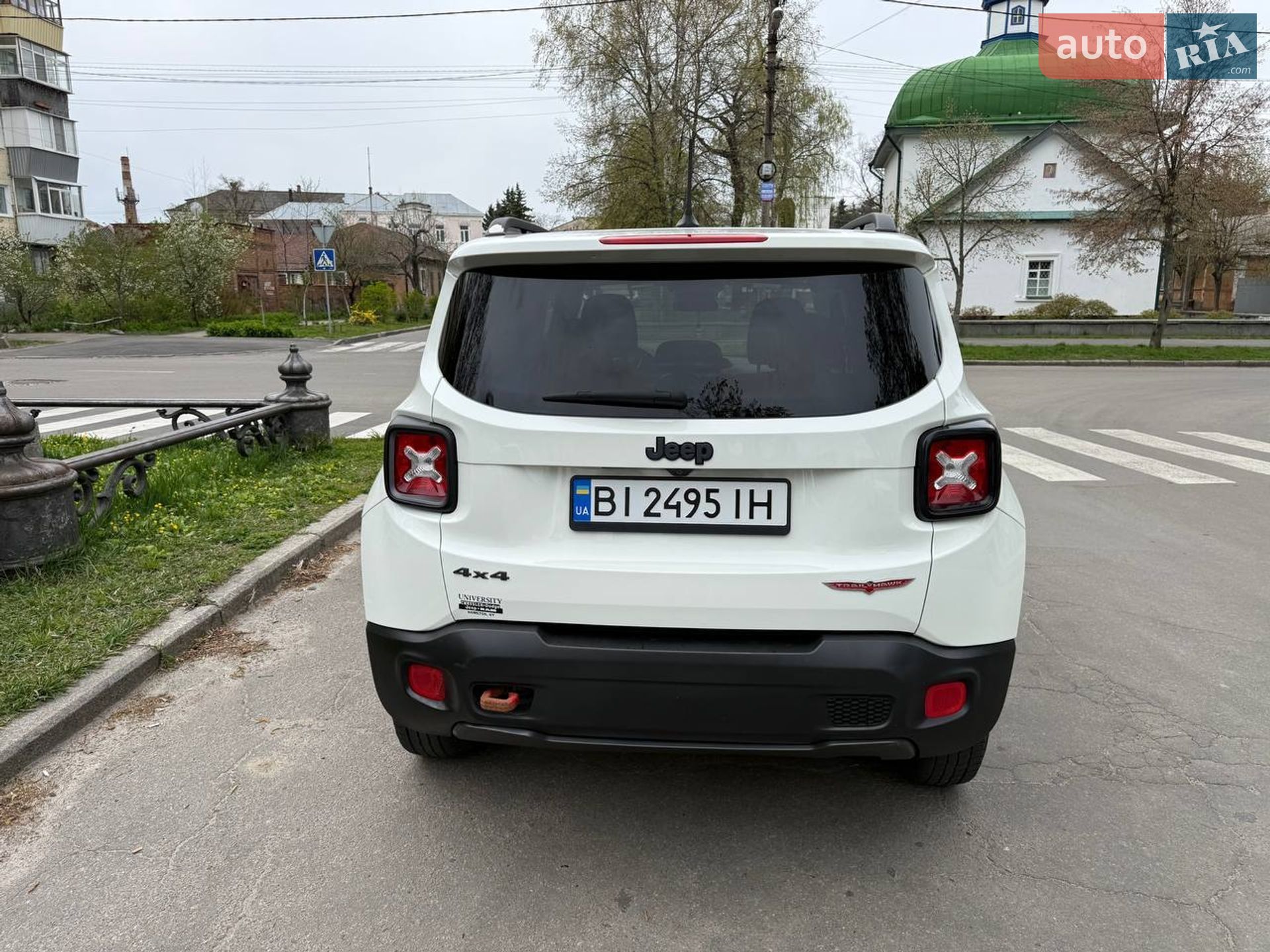 Jeep Renegade 2016 VIN ZACCJBCT0GPD98780 фото оголошення 4 з 10